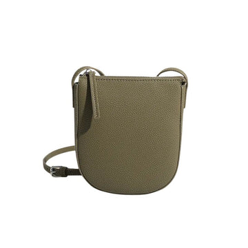 Women's Genuine Leather Messenger Phone Bag-Clutch-Dark Brown-Free Shipping Leatheretro