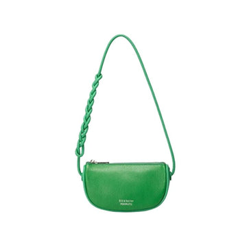 Women's Mini Genuine Leather Underarm Bag-Handbags-Balck-Free Shipping Leatheretro