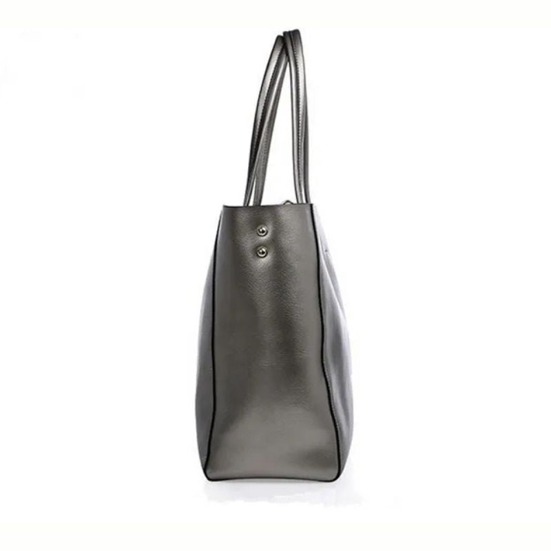 Women's Class Crossbody Bag Large Capacity Tote-Tote Bag-Bronze-Free Shipping Leatheretro
