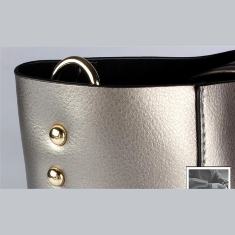 Women's Class Crossbody Bag Large Capacity Tote-Tote Bag-Bronze-Free Shipping Leatheretro