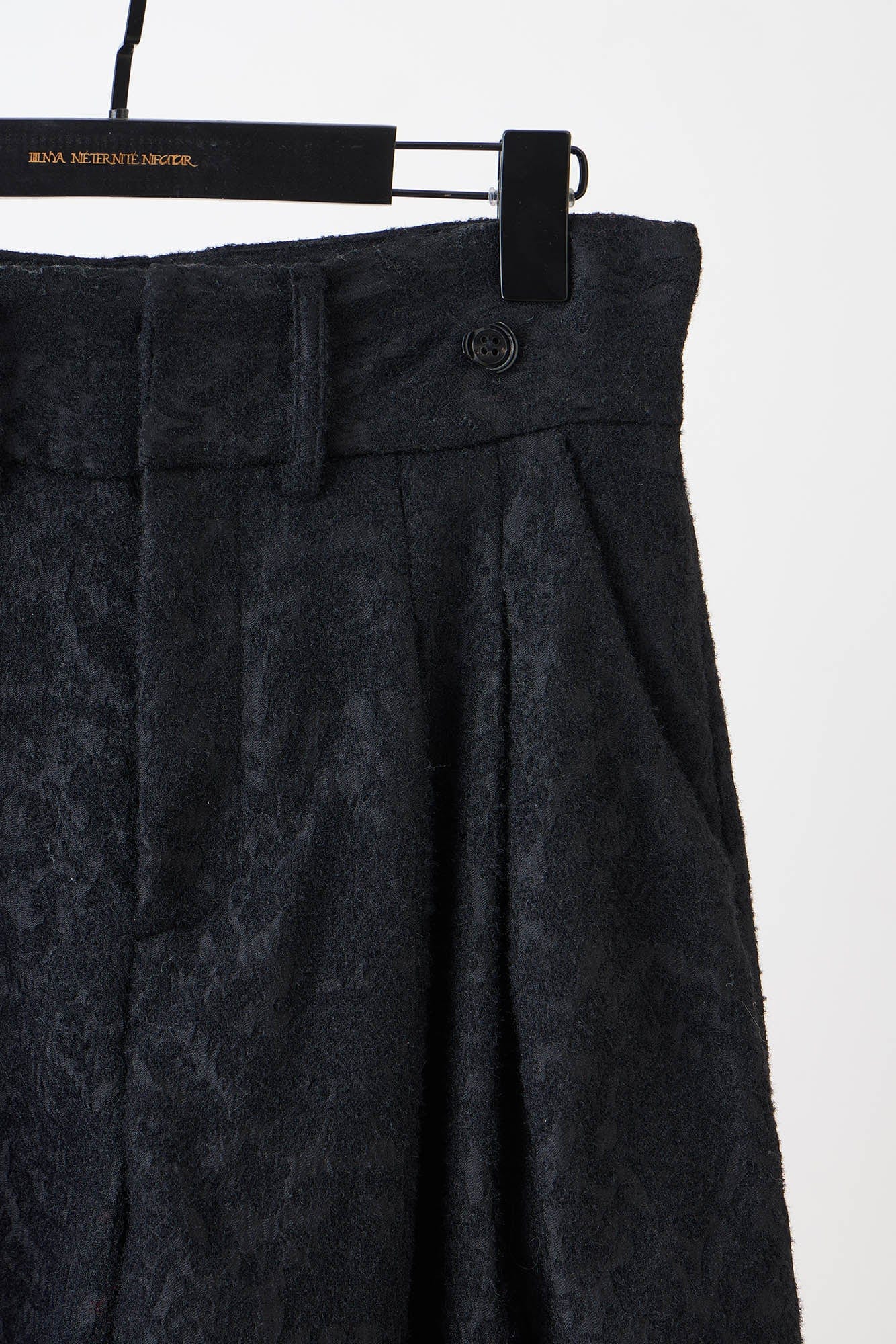 ILNya Nieternite Nifutur Jacquard Layered Raw Edge Balloon Shorts-Shorts-S(0)-Free Shipping Leatheretro