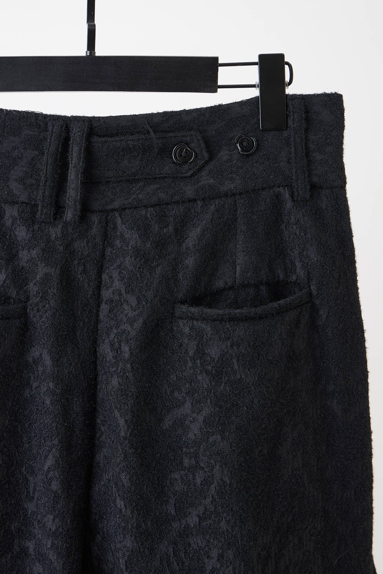 ILNya Nieternite Nifutur Jacquard Layered Raw Edge Balloon Shorts-Shorts-S(0)-Free Shipping Leatheretro