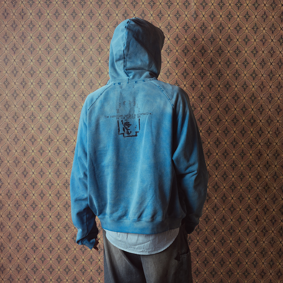 RICHILL Washed Vampire Graphic Hoodie-Hoodie-S-Free Shipping Leatheretro