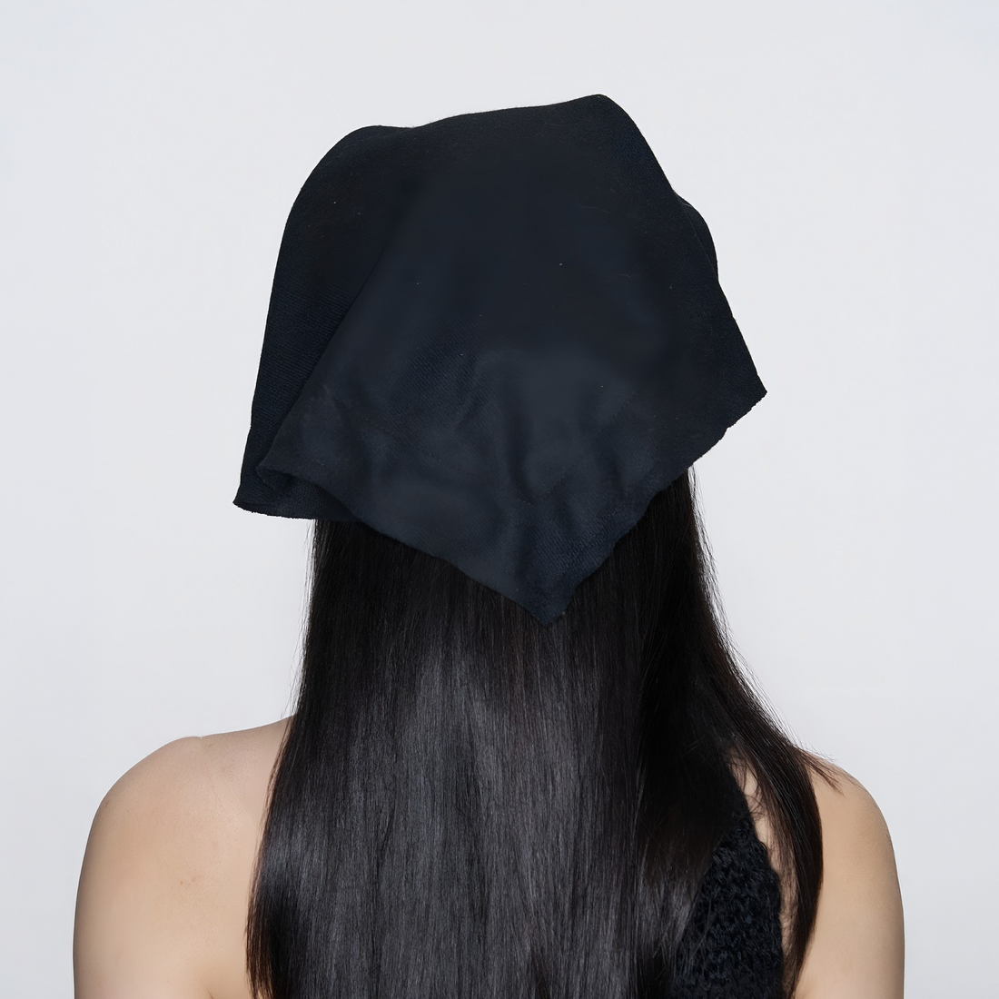 SANB Draped Headscarf Cap-Hat, Cap, Beanie-One Size-Free Shipping Leatheretro