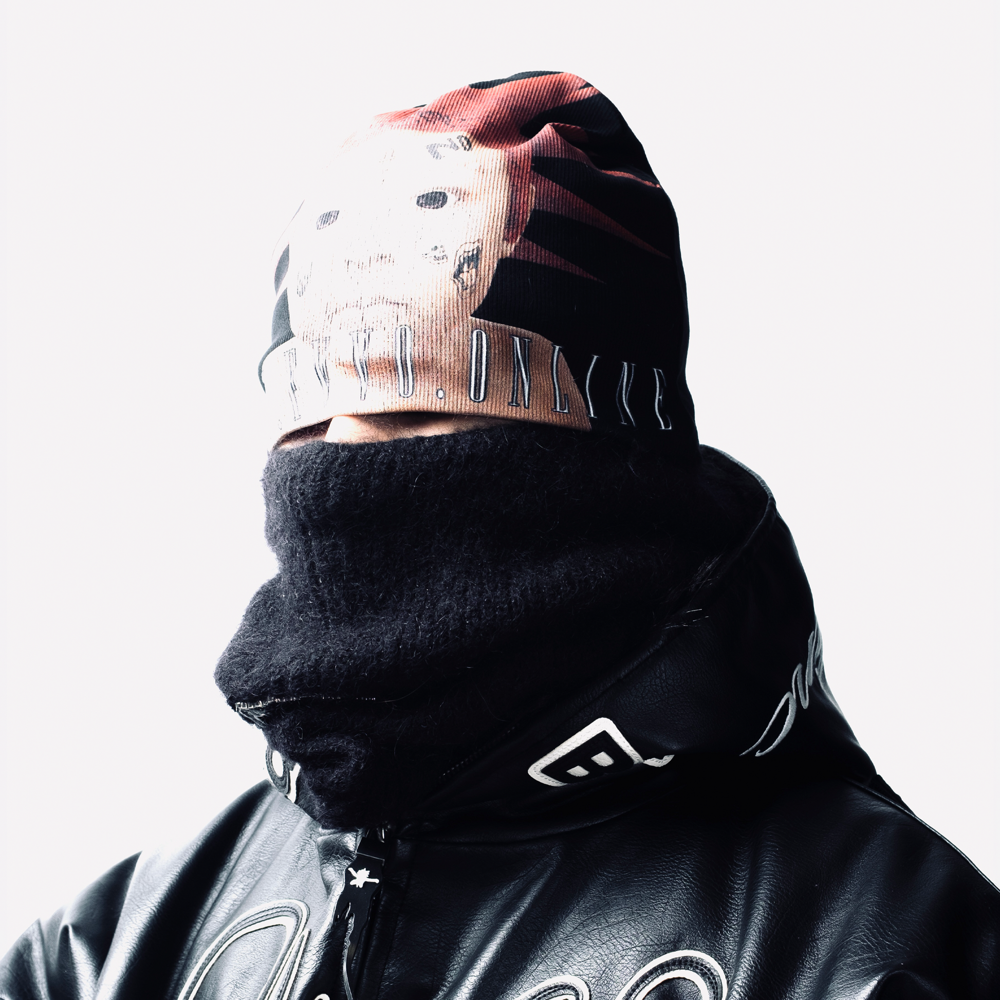 FVVO Graphic Dimension Beanie-Hat, Cap, Beanie-Black-Free Shipping Leatheretro