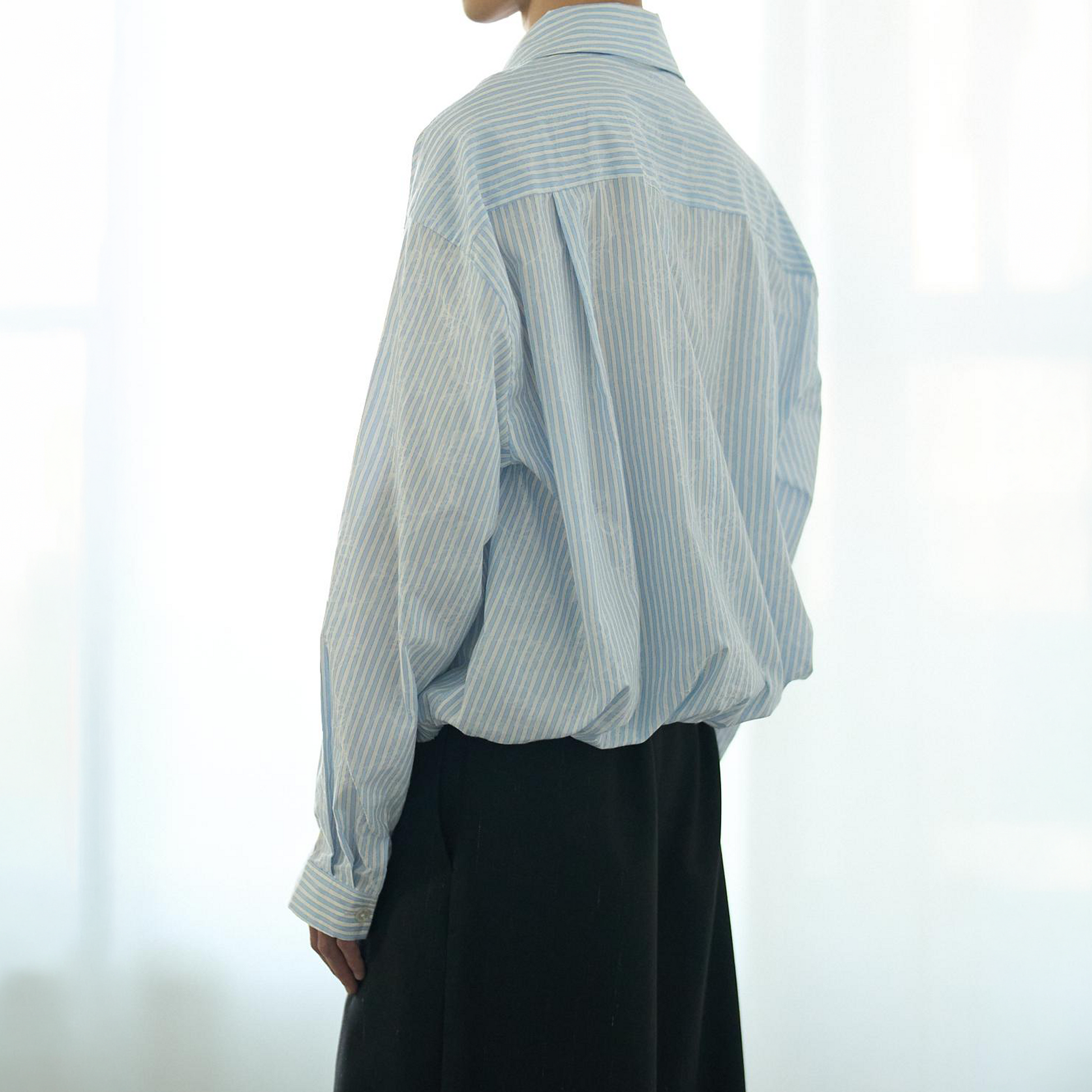 GRAINMUSTARD Striped Jacquard Shirt Jacket-Jacket-XS-Free Shipping Leatheretro