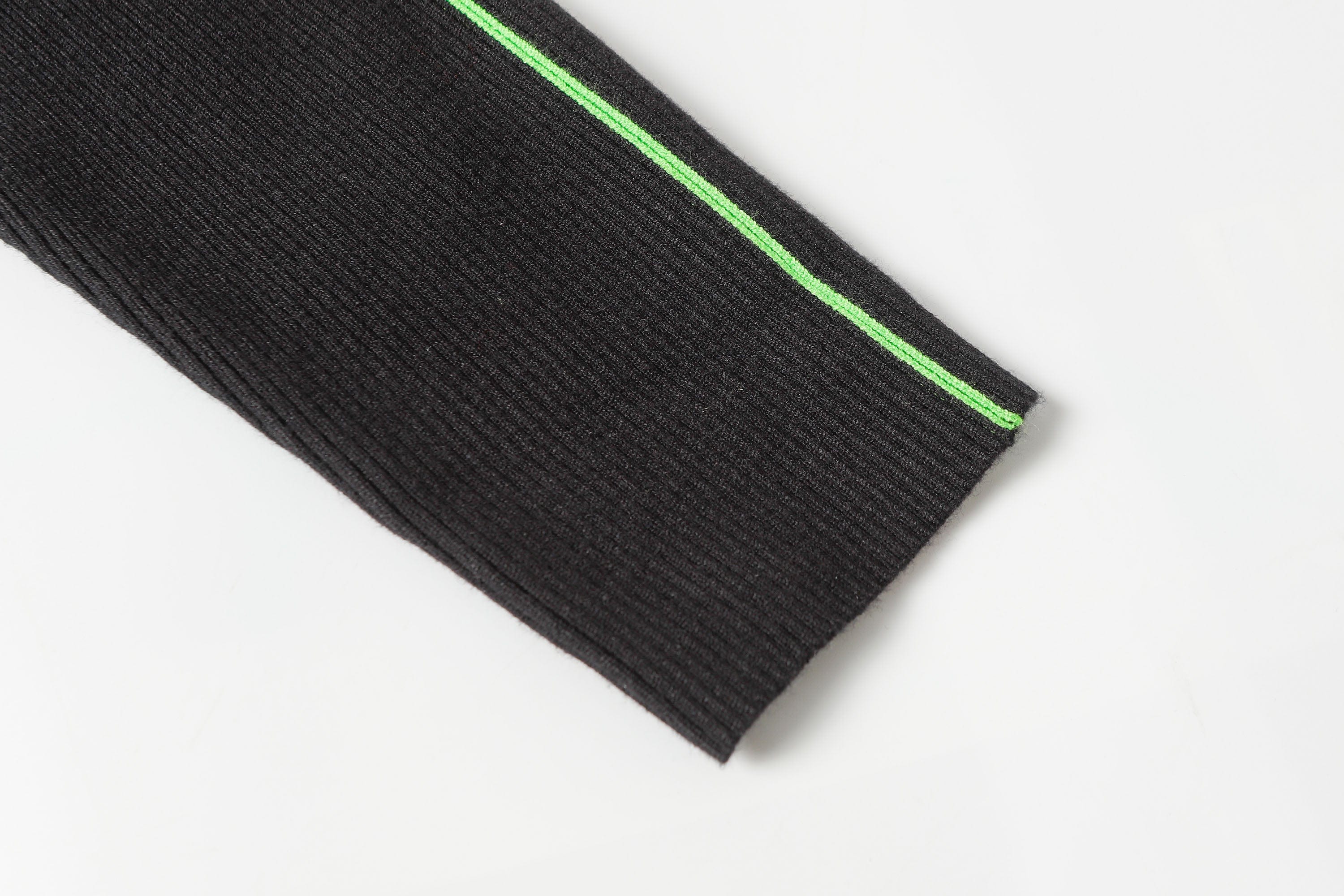 CLP Raglan Half-Zip Ribbed Slim Sweater-Sweater-M-Free Shipping Leatheretro