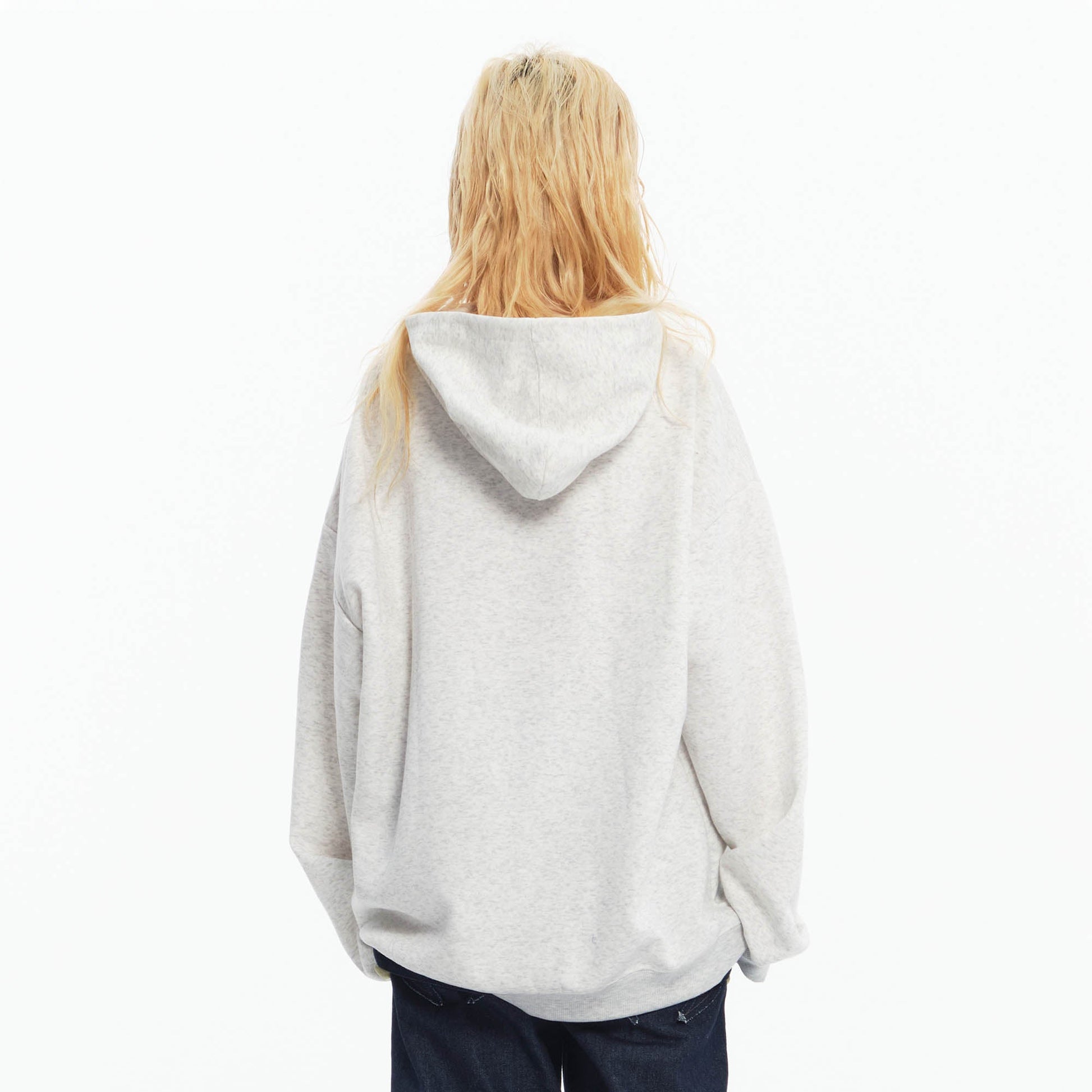 EMBRYO Rebel Girl Graphics Oversized Hoodie-Hoodie-S-Free Shipping Leatheretro