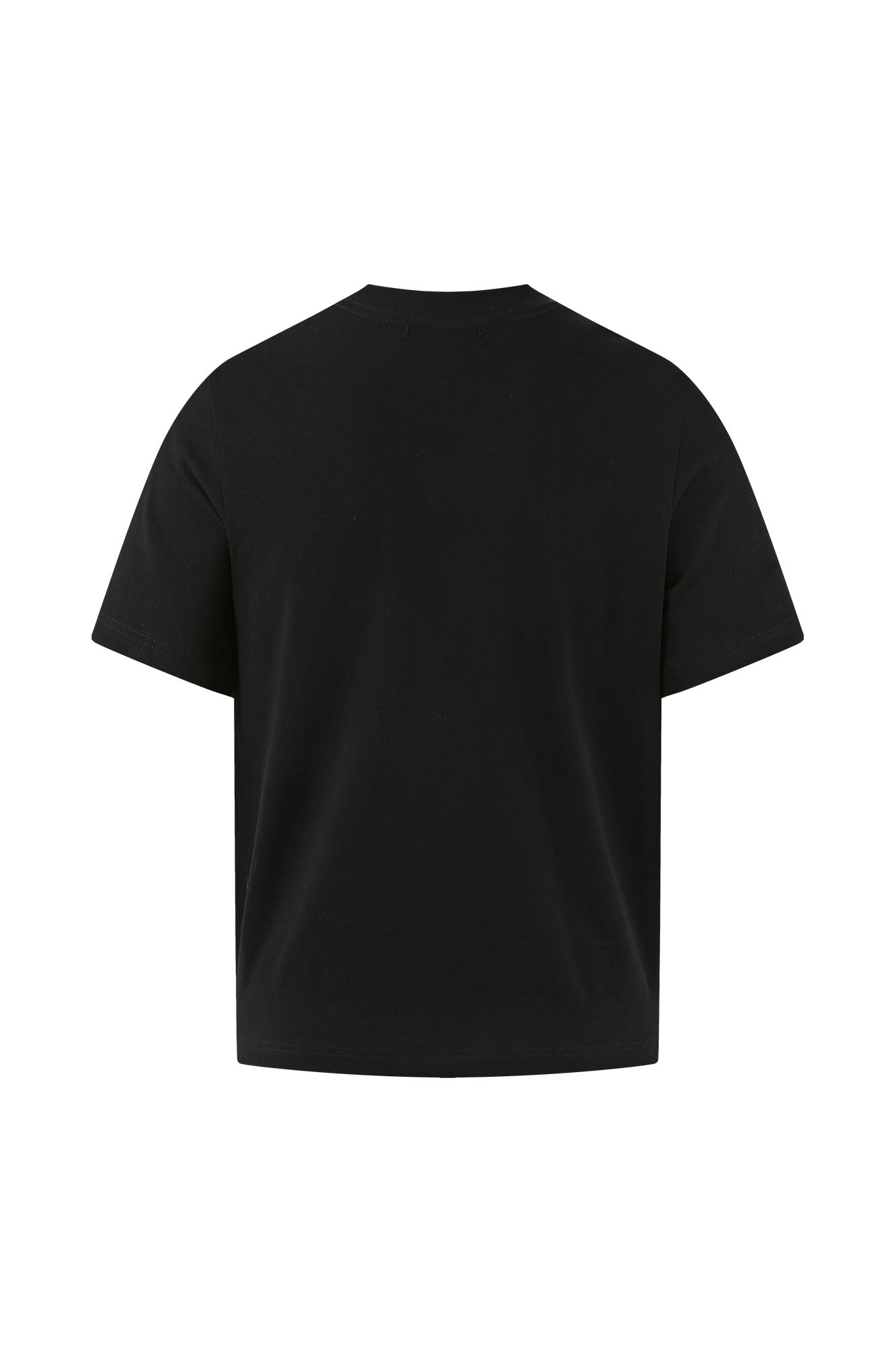 KREATE Brushstroke Graphic Sorona Quick-Dry Tee-Half shirt-S-Black-Free Shipping Leatheretro