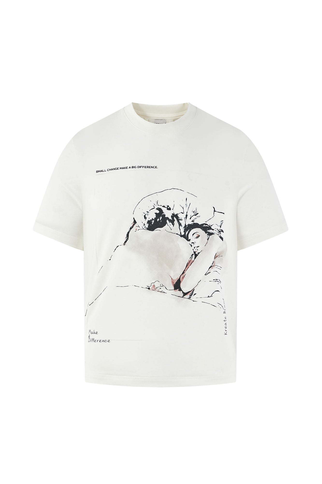 KREATE Lazy Weekend Graphic Sorona Quick-Dry Tee-T Shirt-S-Free Shipping Leatheretro