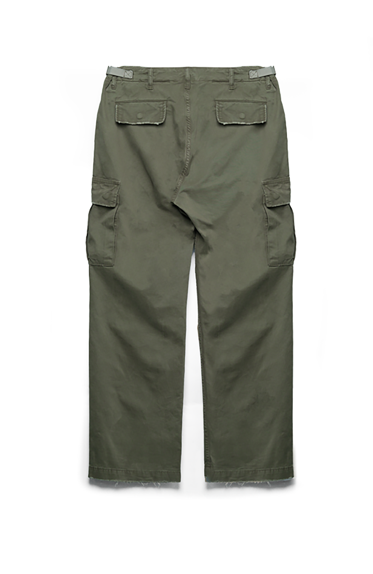 NEIGBORL Straight-Leg Paneled Cargo Pants-Pants-S-Black-Free Shipping Leatheretro