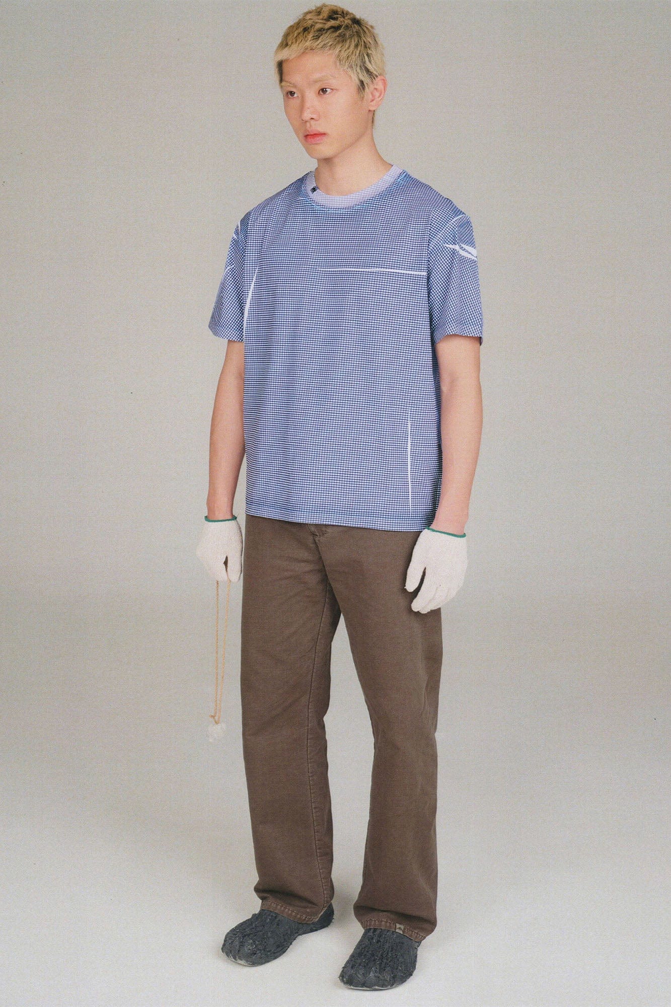 URBAN+FOREST Essential Extended Tab Waistband Canvas Pants-Shorts-S-Yellow-Free Shipping Leatheretro