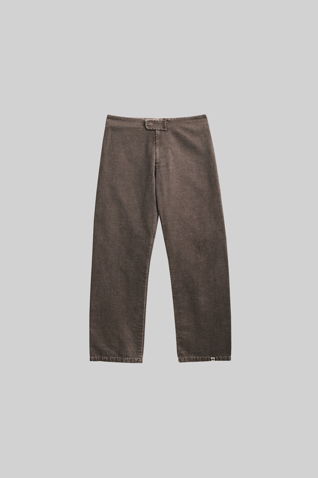 URBAN+FOREST Essential Extended Tab Waistband Canvas Pants-Shorts-S-Yellow-Free Shipping Leatheretro