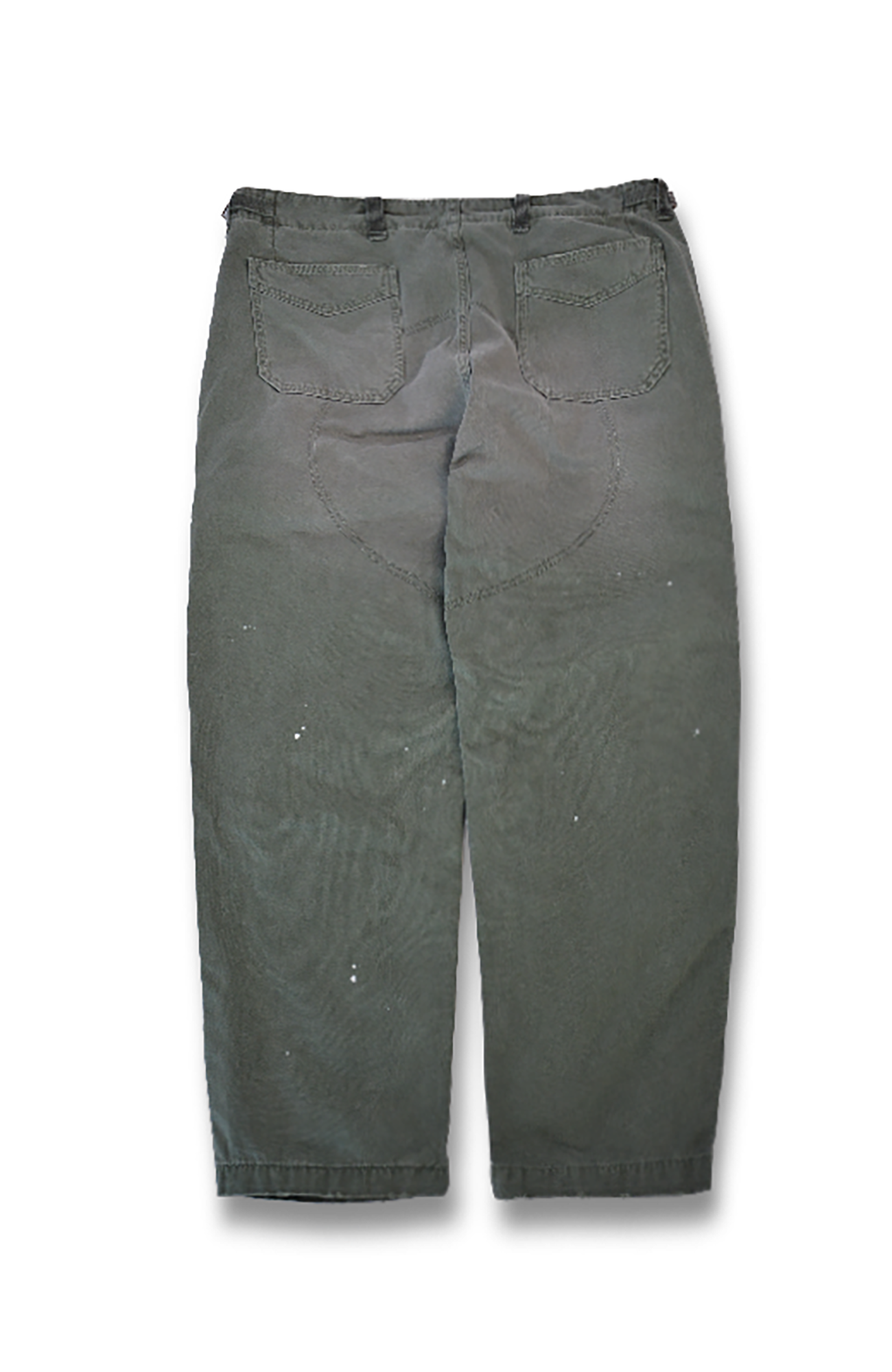 NEIGBORL Washed Paint Splatter Cargo Pants-Pants-S-Dark Gray-Free Shipping Leatheretro
