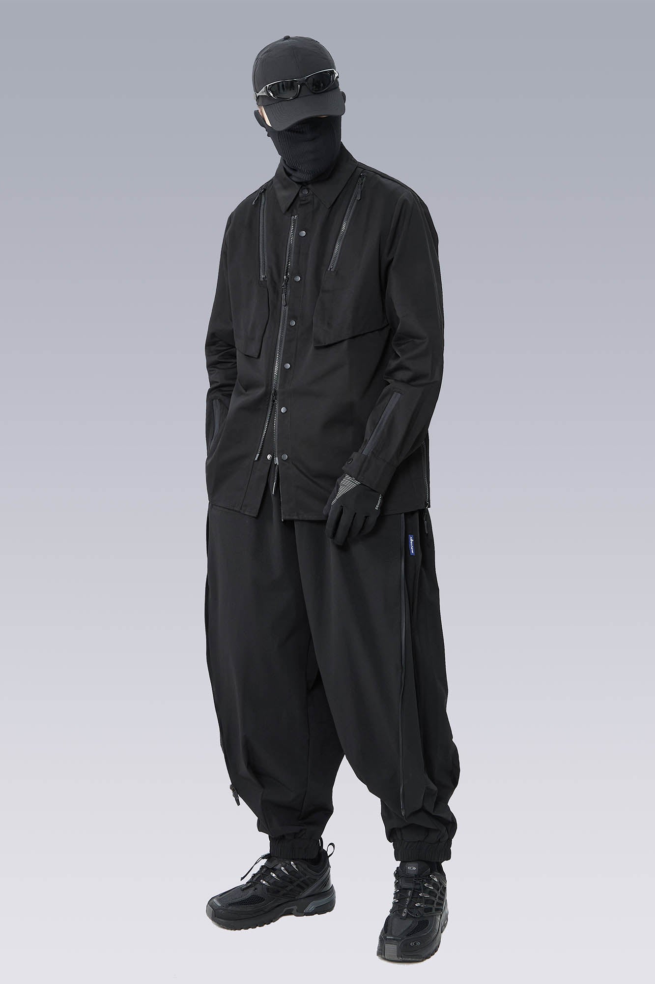 SILENSTORM Deconstructed Tactical Shirt-Shirt-S-Free Shipping Leatheretro