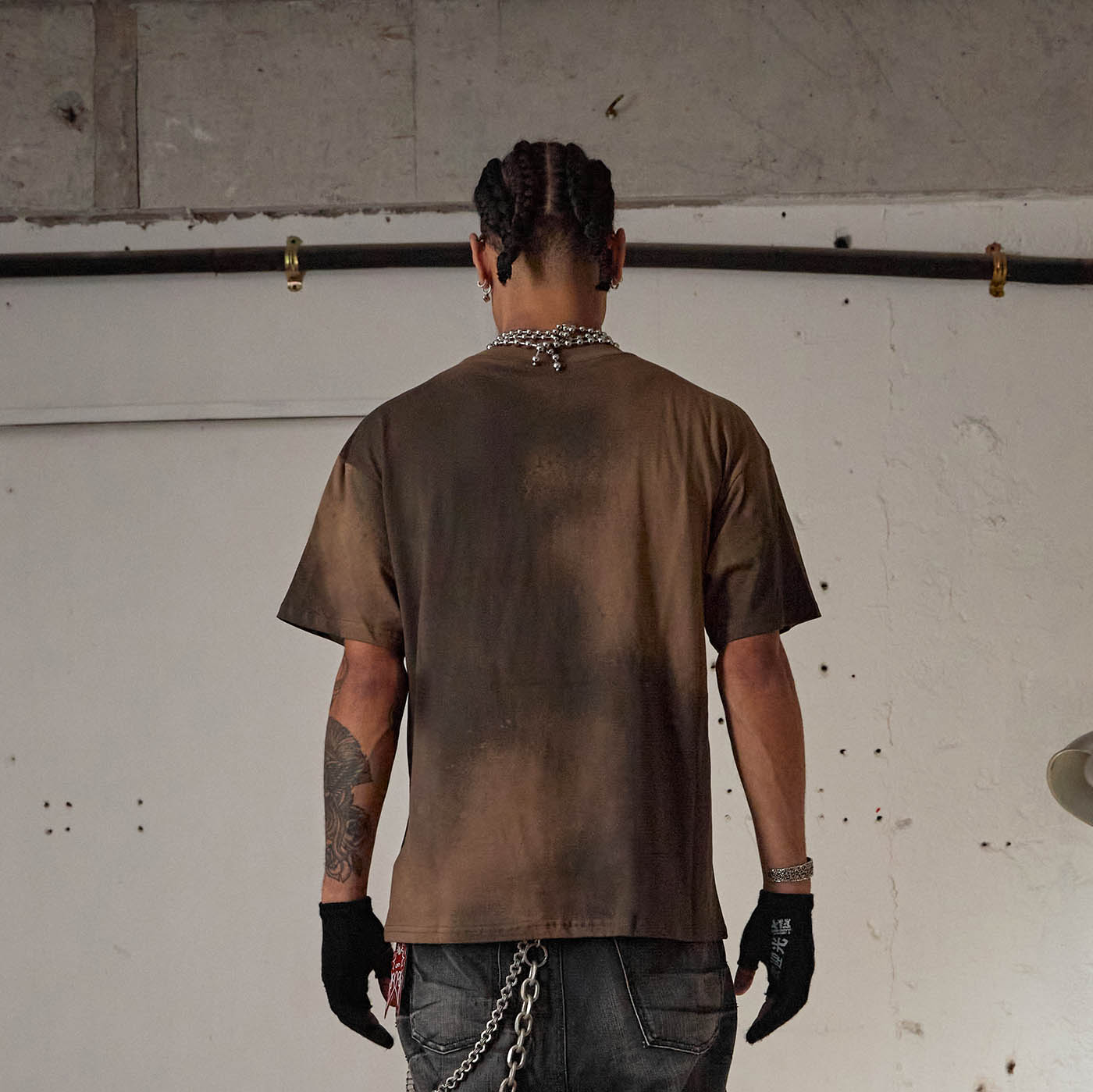 DND4DES Abstract Sheep Graffiti T-Shirt-T Shirt-S-Free Shipping Leatheretro