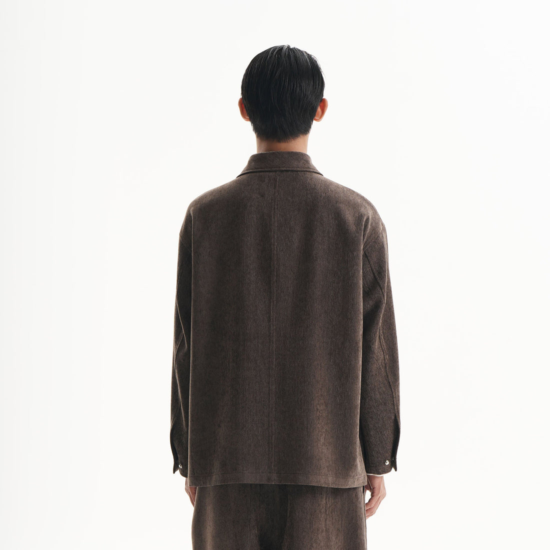 ORAL UTOPIA Snap-Button Multi-Pocket Utility Shirt-Shirt-S-Free Shipping Leatheretro