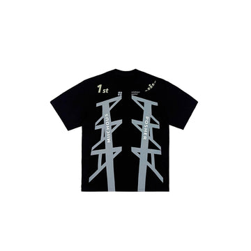 MIICHOUS The First Geometric Arrow Graphic T-Shirt-T Shirt-S-Free Shipping Leatheretro