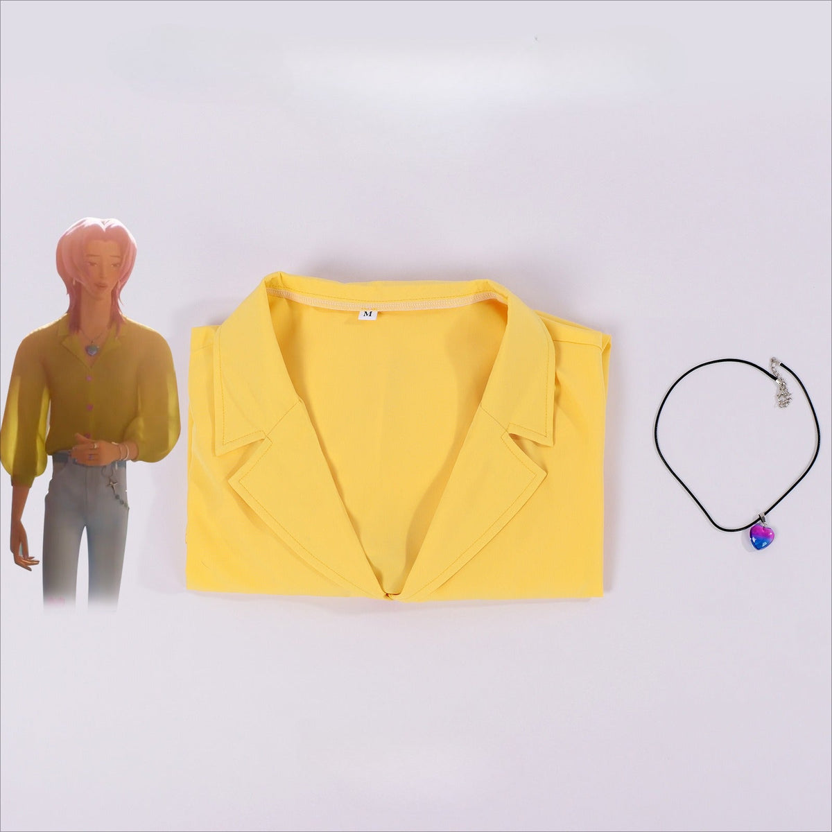 Demon Boy Band Cosplay Shirt