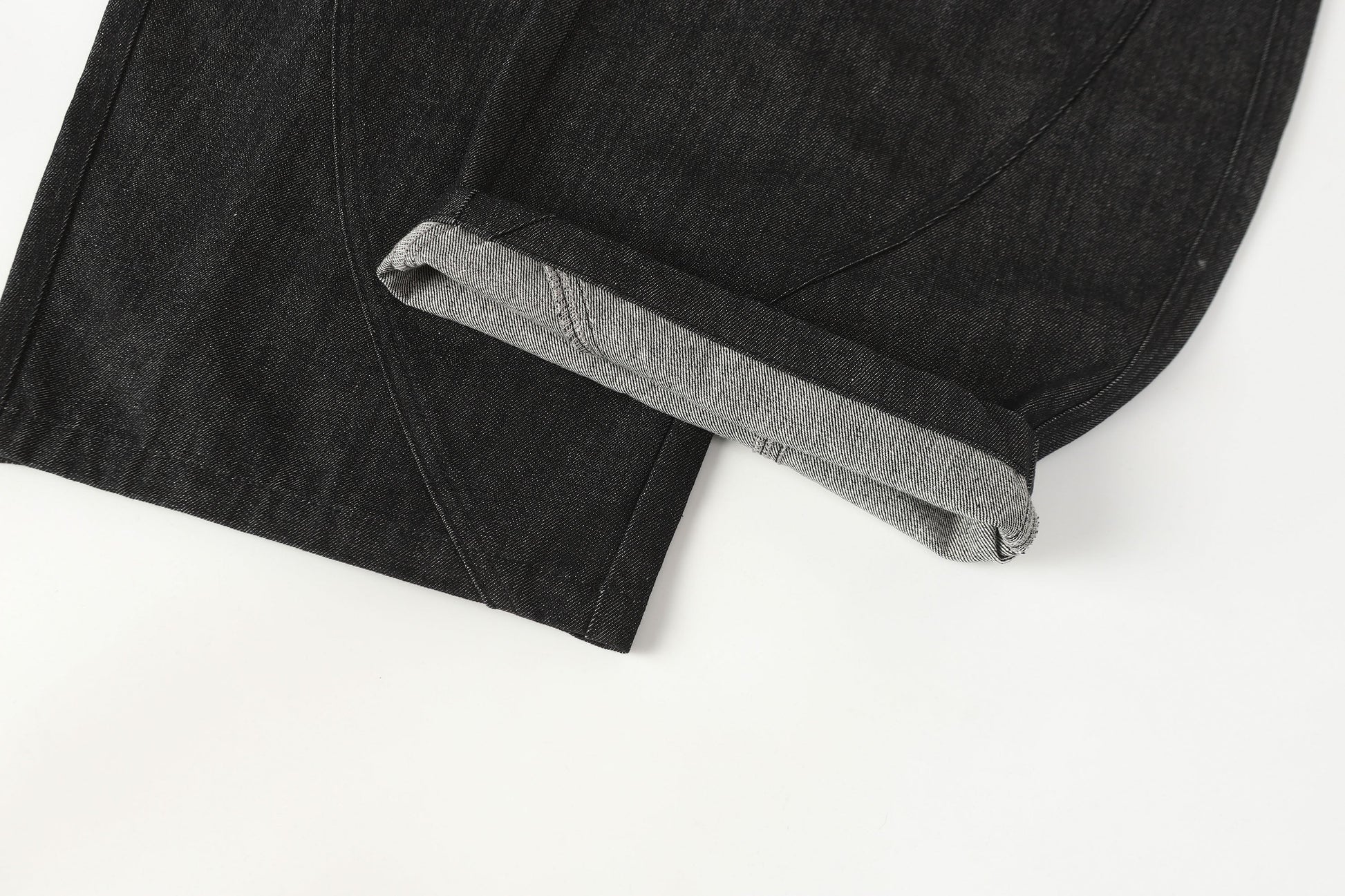 CLP Arced Panel Balloon-Leg Raw Jeans-Jeans-S-Free Shipping Leatheretro