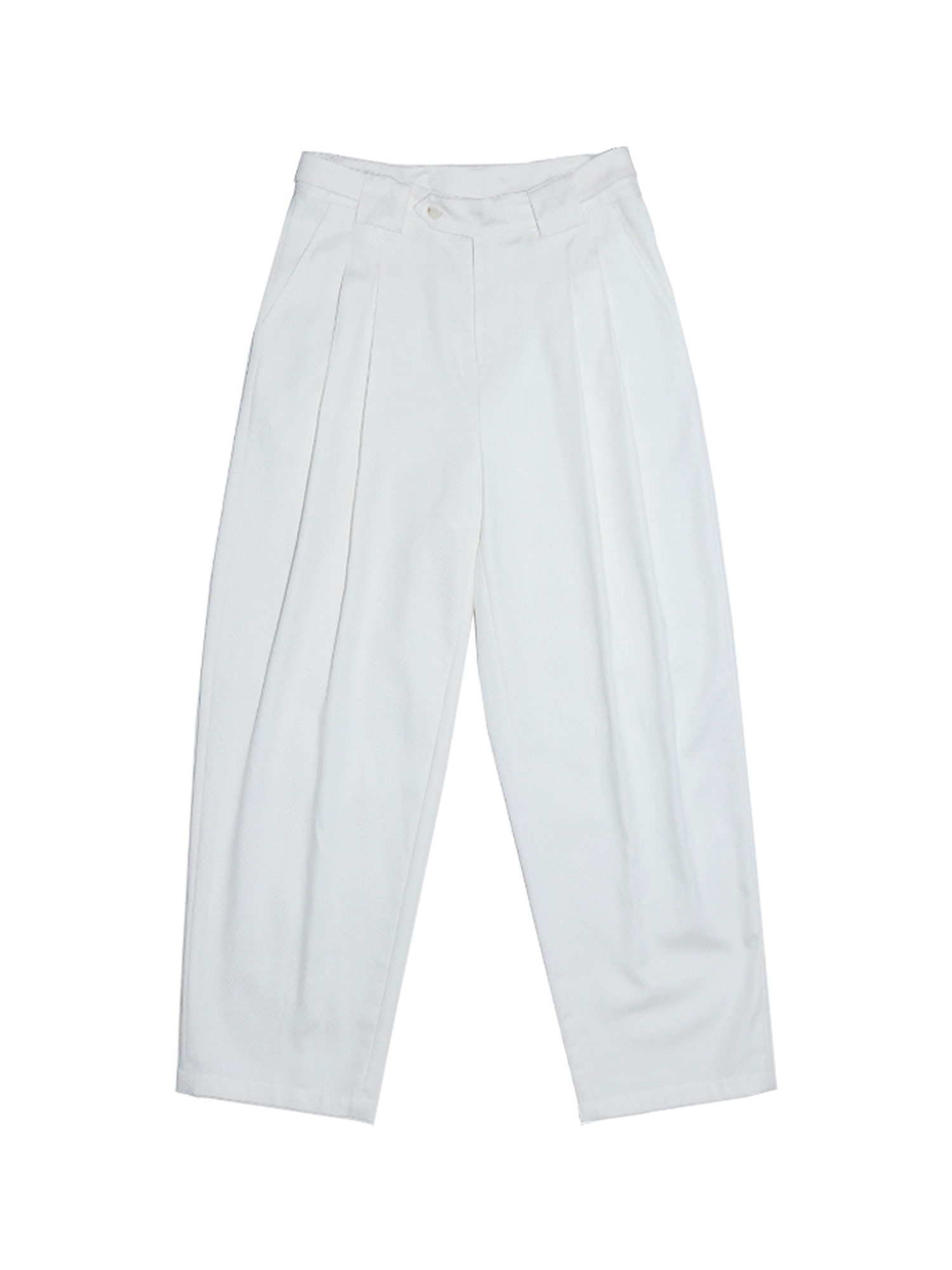 ASSEEN Essential Draped Linen-Blend Trousers-Pants-S / 28-30“-Free Shipping Leatheretro