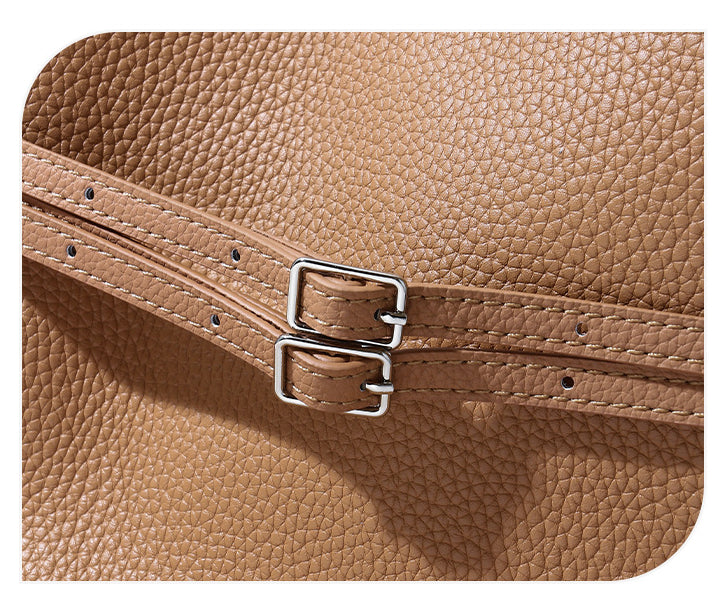 Premium Genuine Top-Grain Leather Handbag-Handbags-White-Free Shipping Leatheretro