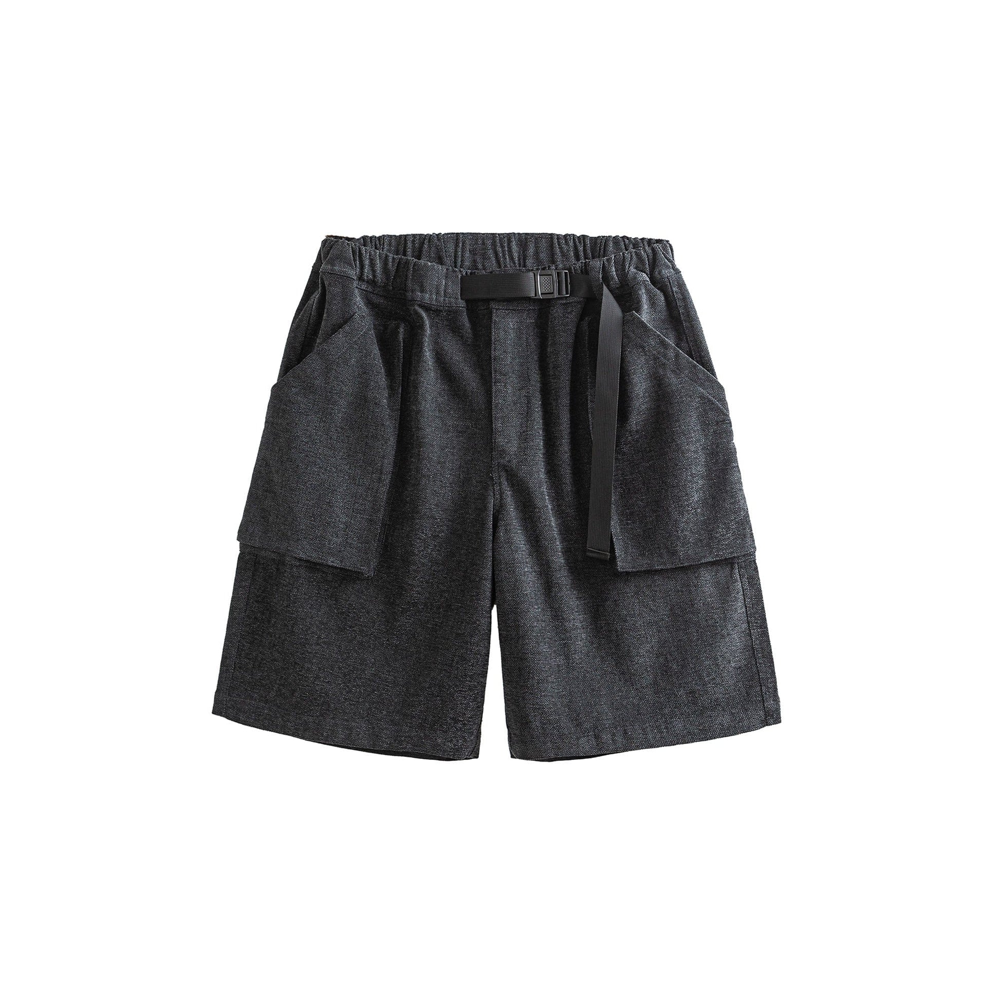 ME DA IGUAL Ethnic Embroidery Belted Shorts-Shorts-M-Free Shipping Leatheretro