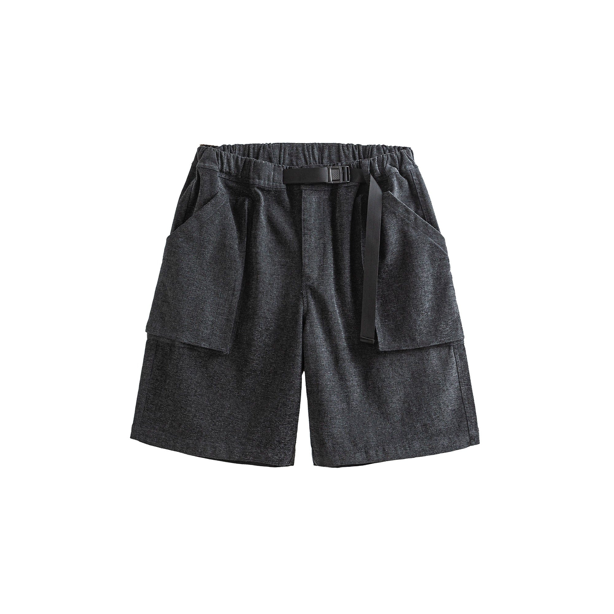 ME DA IGUAL Ethnic Embroidery Belted Shorts-Shorts-M-Free Shipping Leatheretro