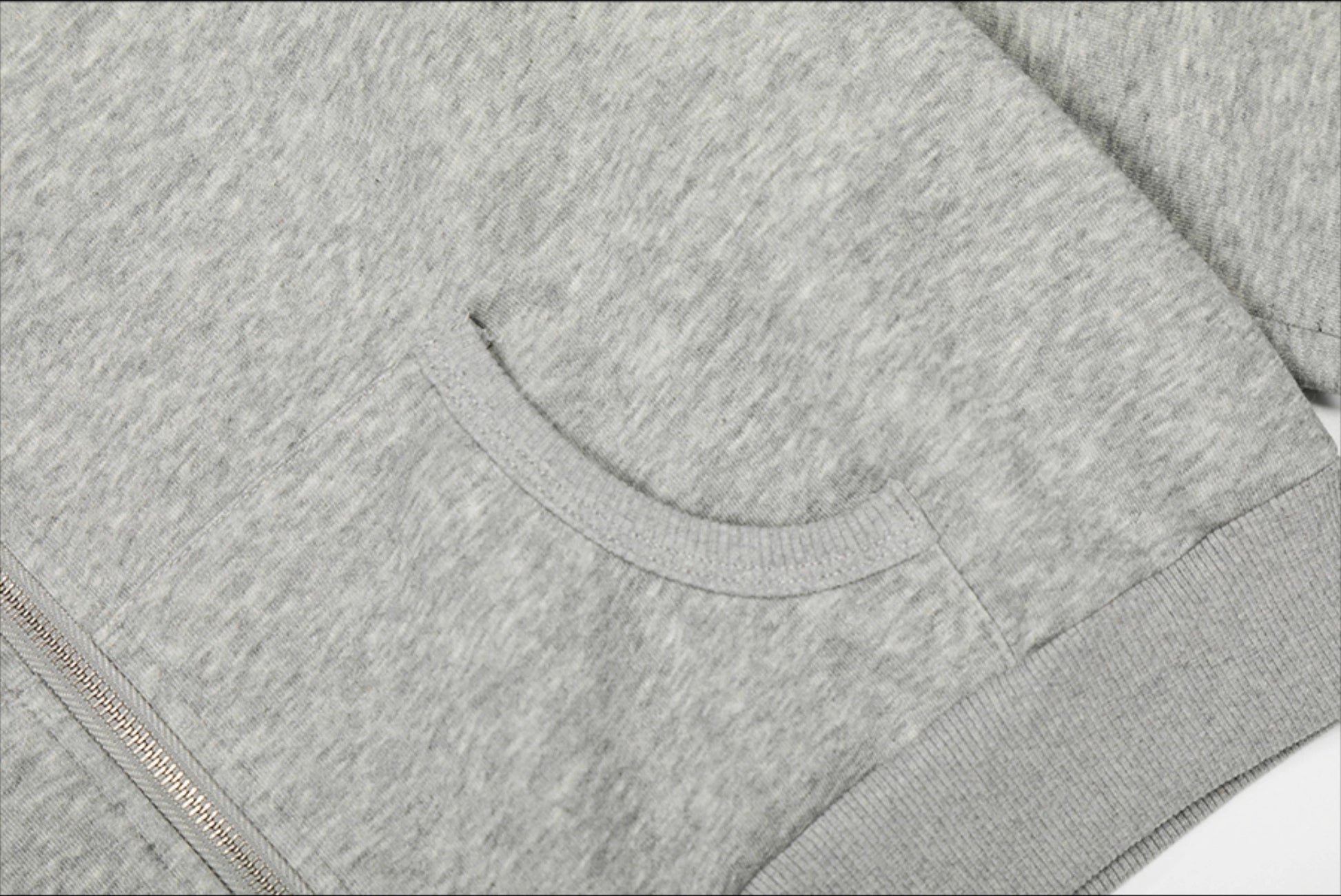 CLP Unisex Cropped Zip-Up Jacket with Print-Black-S-Free Shipping Leatheretro