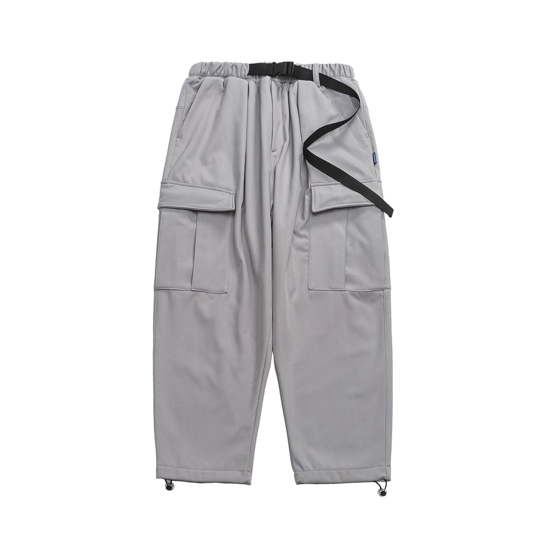 ME DA IGUAL Fleece-Lined Multi-Pocket Utility Pants-Pants-M-Free Shipping Leatheretro