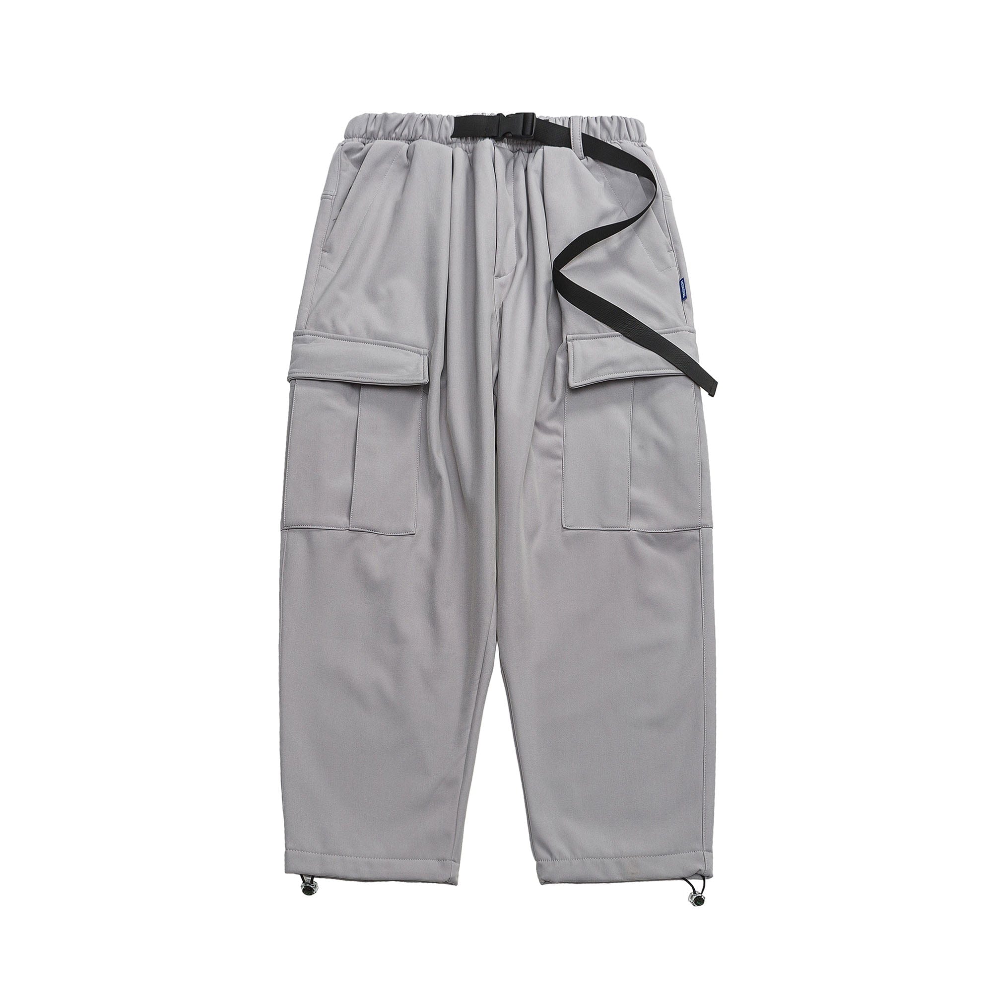 ME DA IGUAL Fleece-Lined Multi-Pocket Utility Pants-Pants-M-Free Shipping Leatheretro