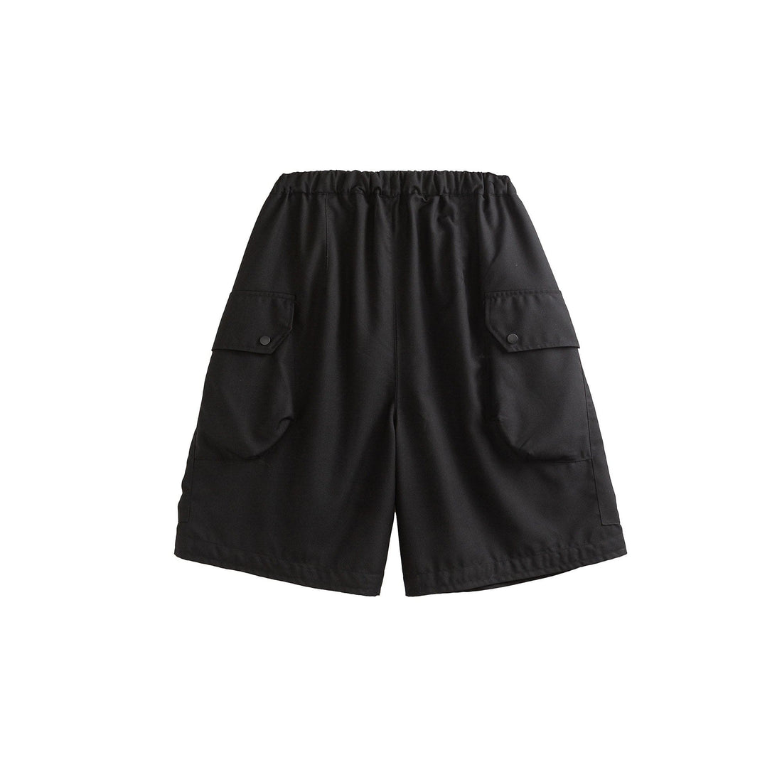 ME DA IGUAL Multi-Pocket Oversized Utility Shorts-Shorts-M-Free Shipping Leatheretro