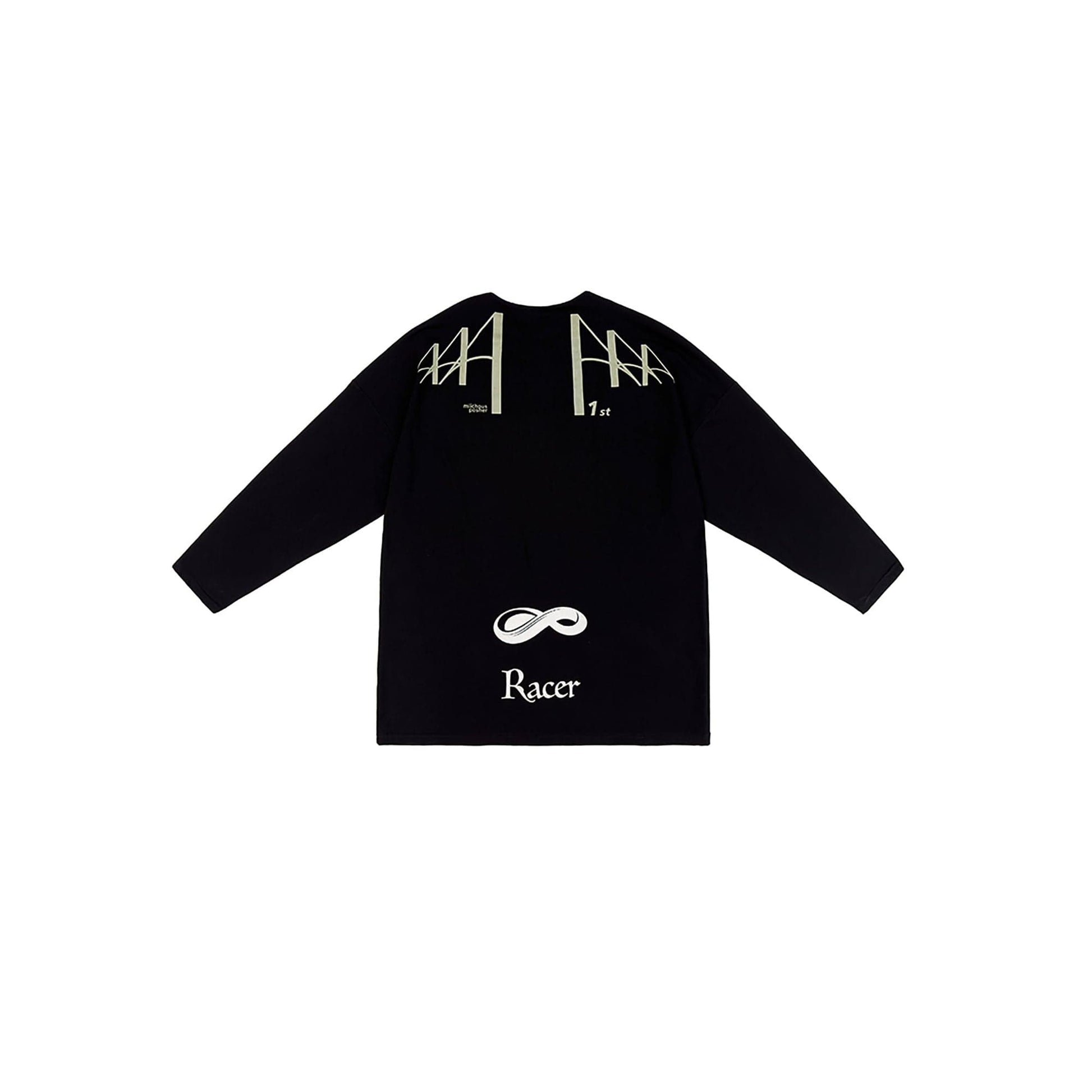 MIICHOUS The First UV Protection Half-Zip Long-Sleeve Tee-L/S Tee-S-Free Shipping Leatheretro