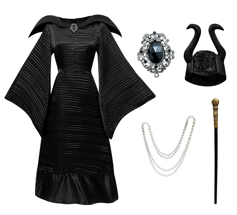 Halloween Sleeping Witch Costume