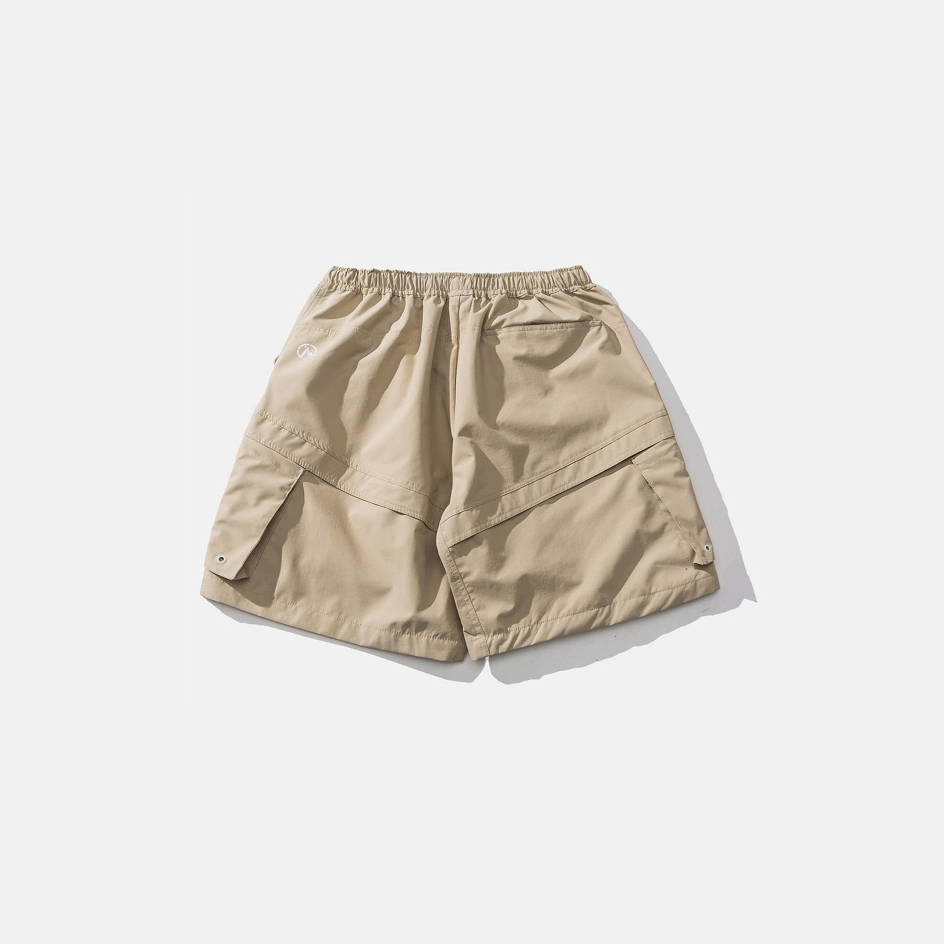 ME DA IGUAL Multi-Pocket Waterproof Cargo Shorts-Shorts-M-Khaki-Free Shipping Leatheretro