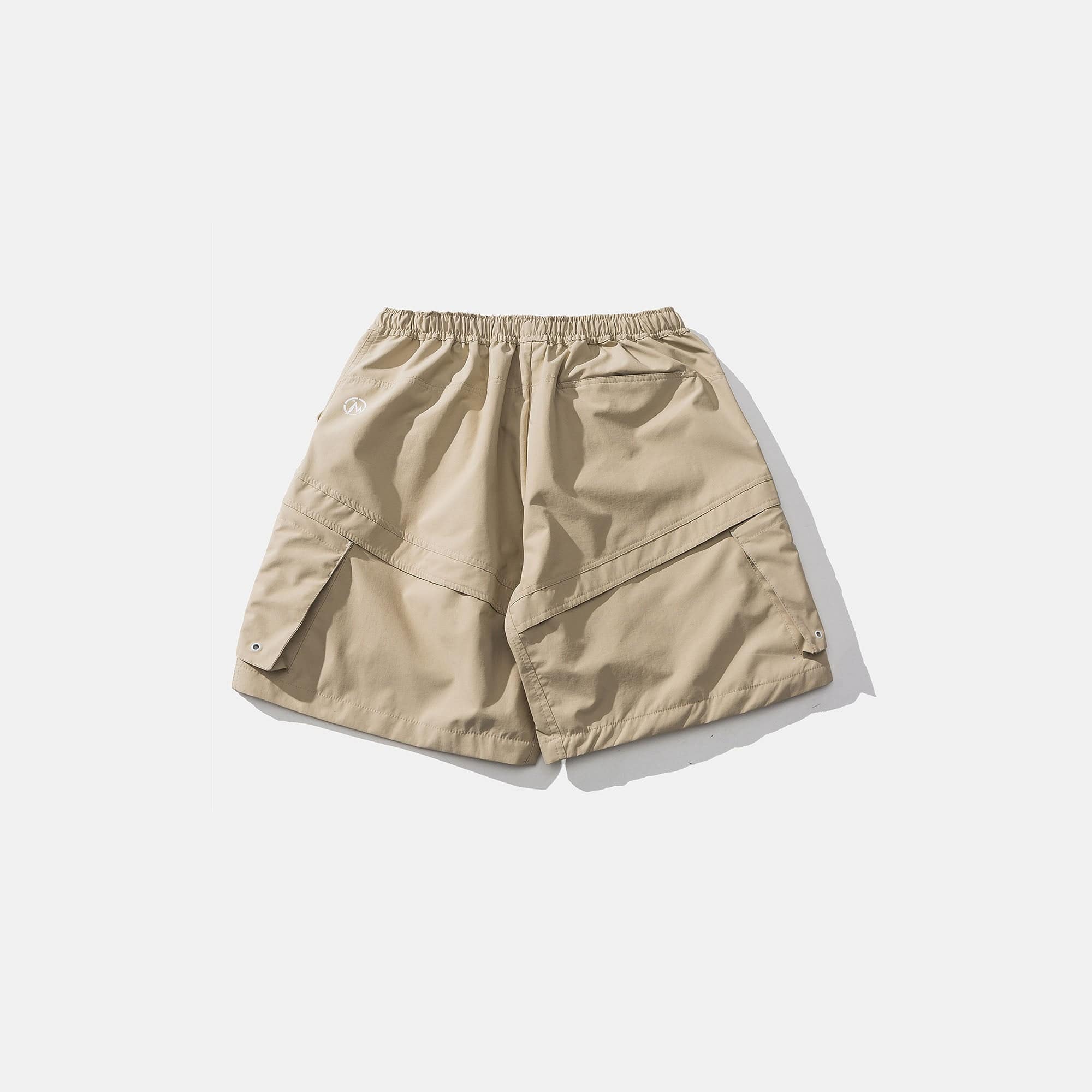 ME DA IGUAL Multi-Pocket Waterproof Cargo Shorts-Shorts-M-Khaki-Free Shipping Leatheretro