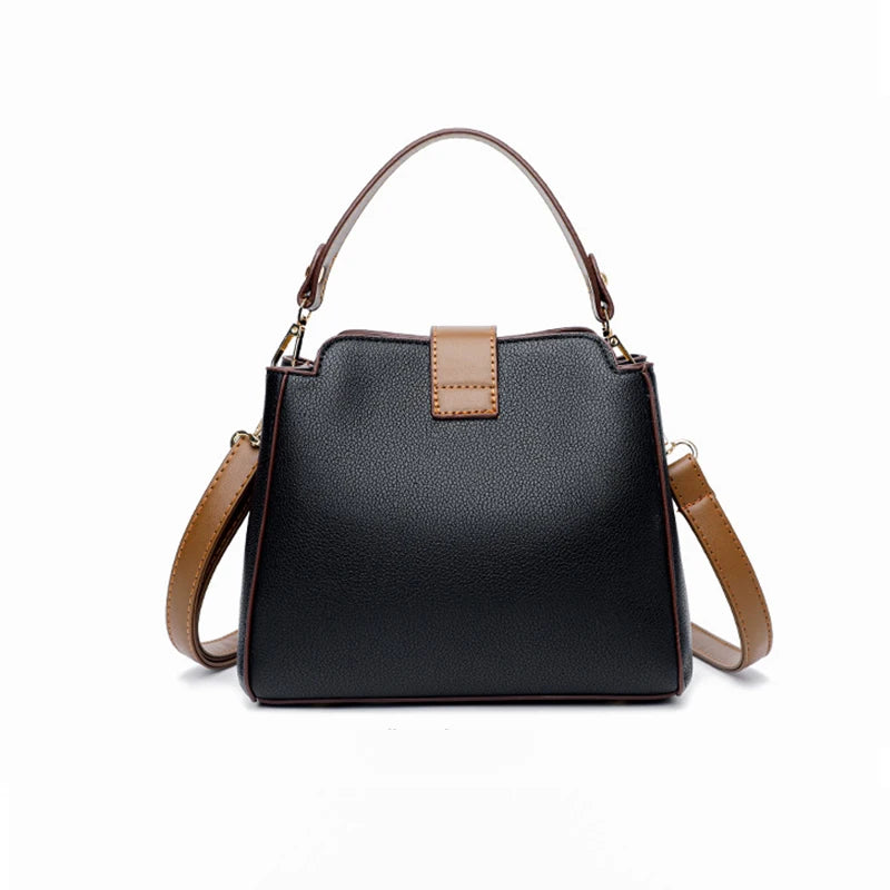 Fashion Crossbody Bag High-End Shoulder Purse-Handbags-Blue-Free Shipping Leatheretro