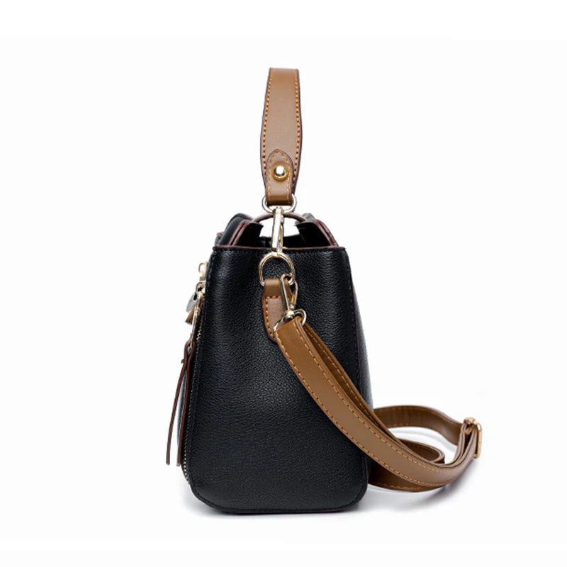 Fashion Crossbody Bag High-End Shoulder Purse-Handbags-Blue-Free Shipping Leatheretro