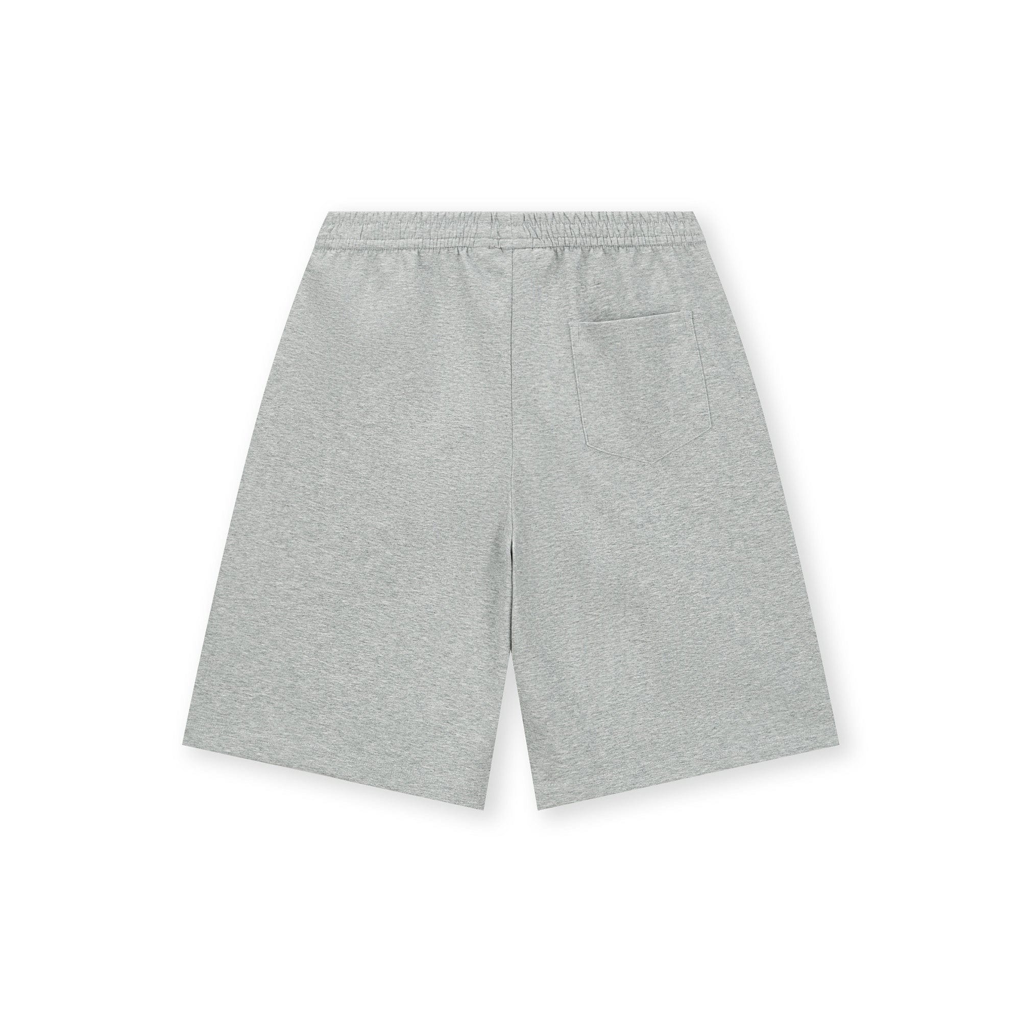 BONELESS Essential Middle-Spliced Drawstring Shorts-Shorts-S-Free Shipping Leatheretro