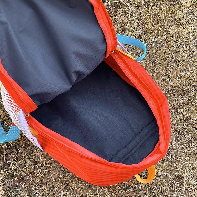 BOOM Color-Block Lightweight Outdoor for Sports & Hiking Backpack-As Photo-Free Shipping Leatheretro