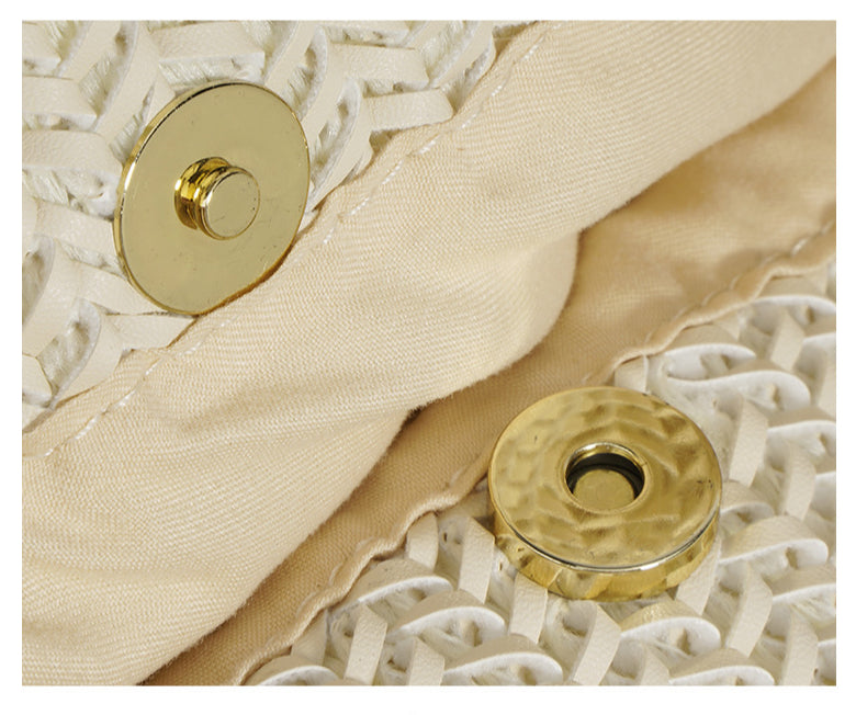 Women's Summer Knit Tote Bag – Large Capacity Minimalist Shoulder Bag for Work-Leather Tote Bags-beige-Free Shipping Leatheretro