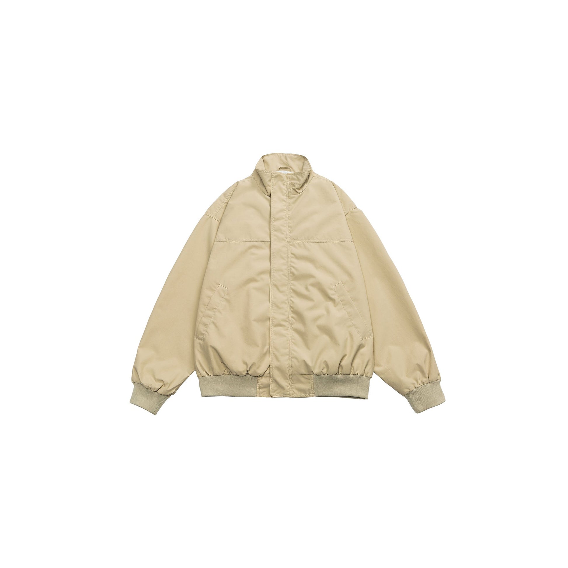 ME DA IGUAL Stand Collar Utility Waterproof Jacket-Jacket-M-Khaki-Free Shipping Leatheretro