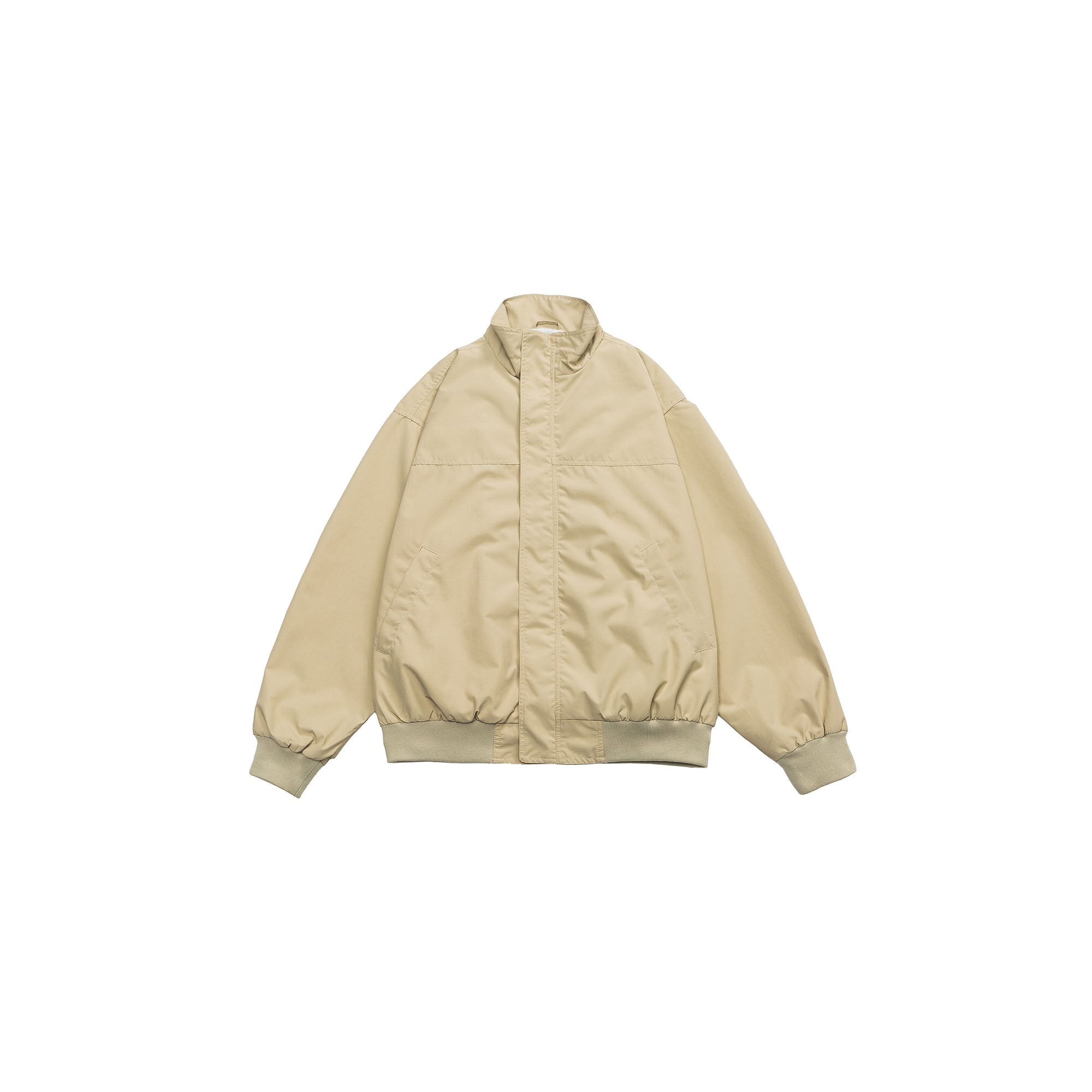 ME DA IGUAL Stand Collar Utility Waterproof Jacket-Jacket-M-Khaki-Free Shipping Leatheretro