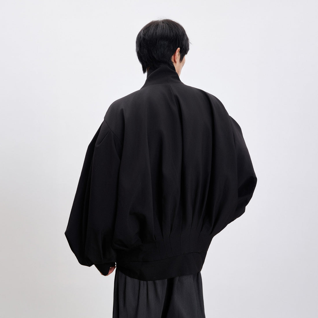 TUIMU Deconstructed Reversible Jacket-Jacket-S-Free Shipping Leatheretro