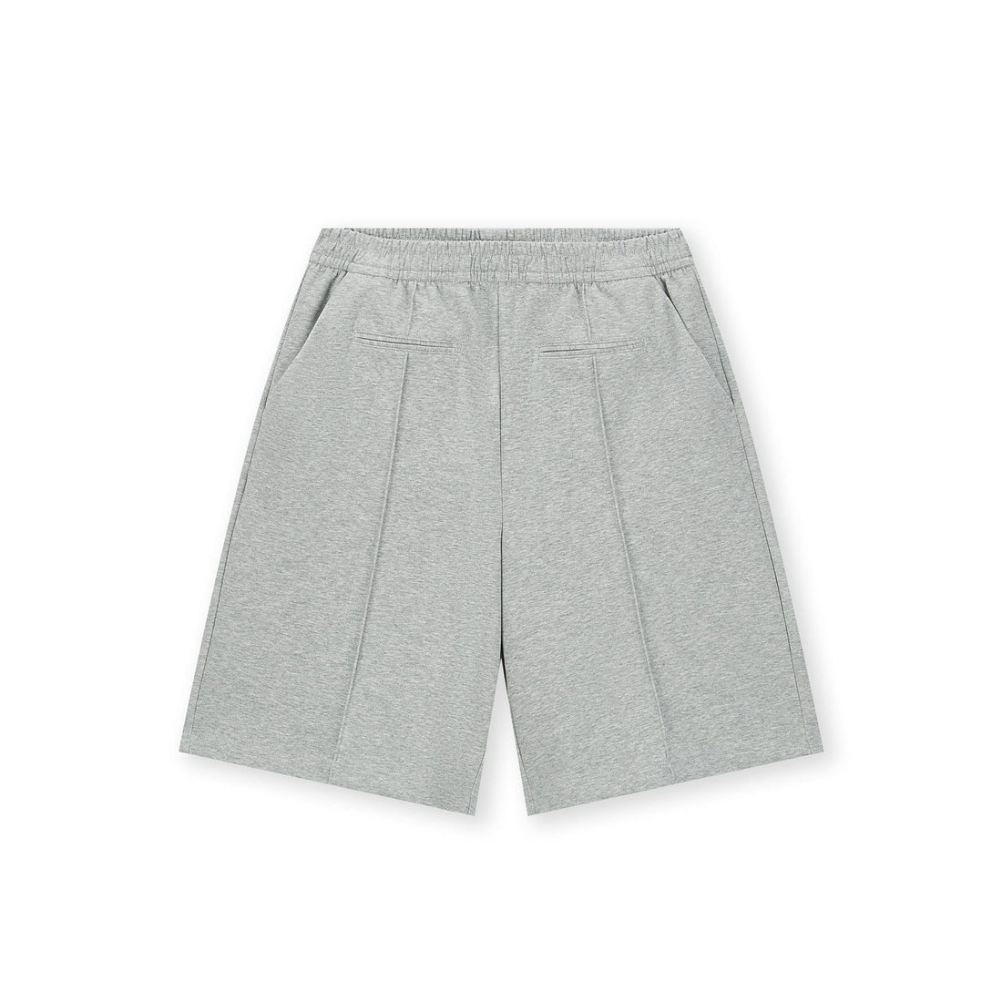 BONELESS Essential Middle-Spliced Drawstring Shorts-Shorts-S-Free Shipping Leatheretro