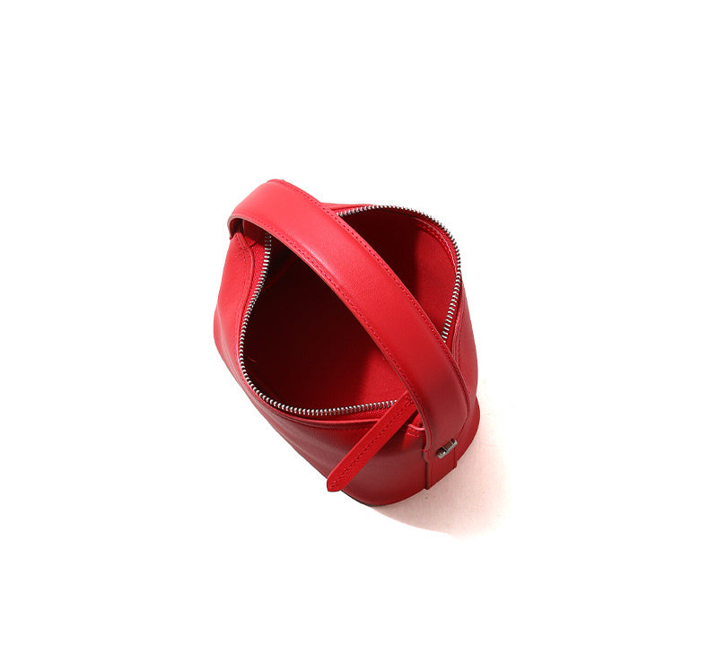 Luxury Women's Leather Crossbody Bag-crossbody bags-brown-Free Shipping Leatheretro