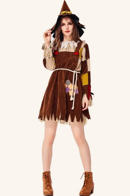 Scarecrow Cosplay Halloween Costume