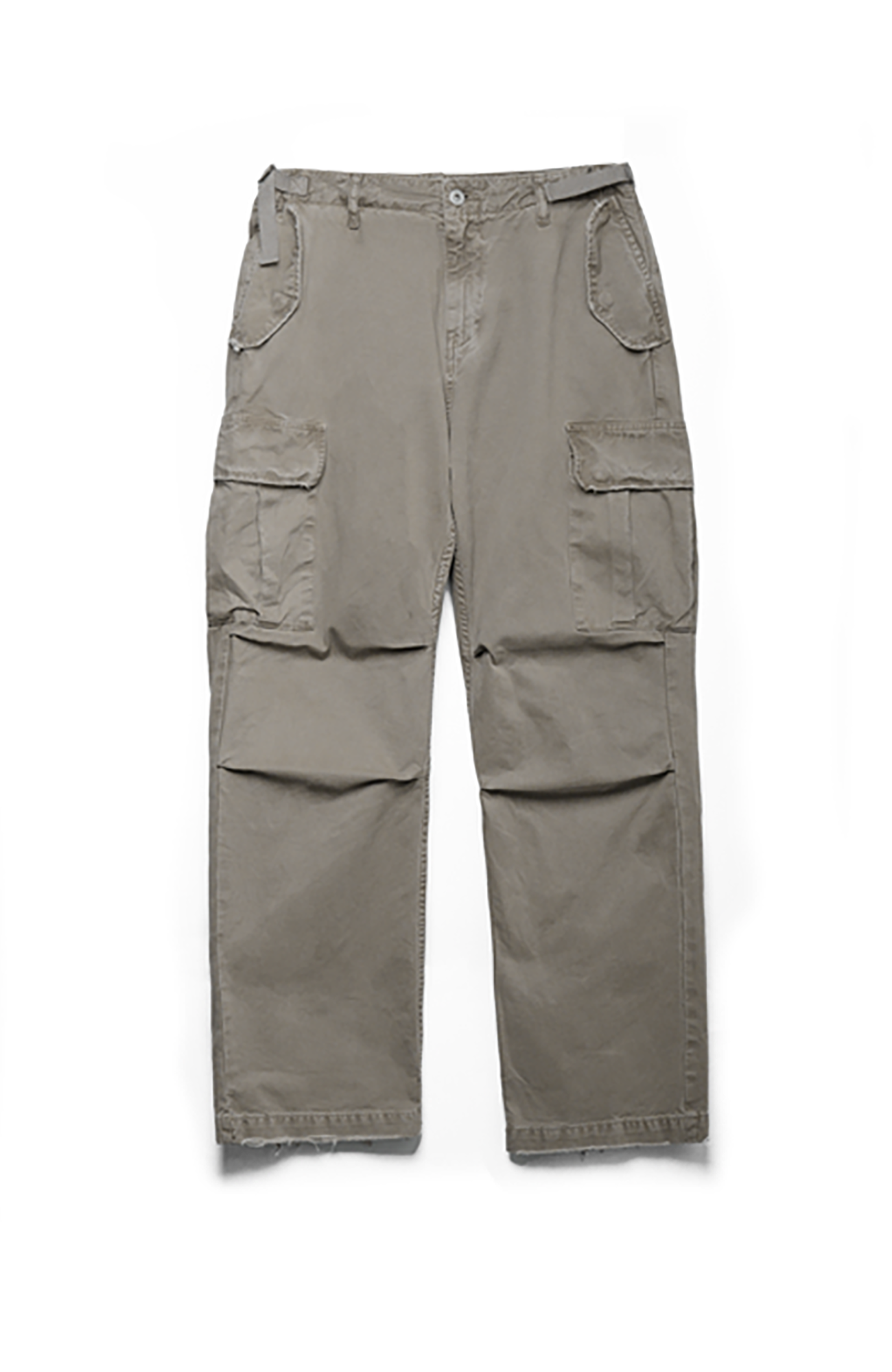 NEIGBORL Straight-Leg Paneled Cargo Pants-Pants-S-Black-Free Shipping Leatheretro