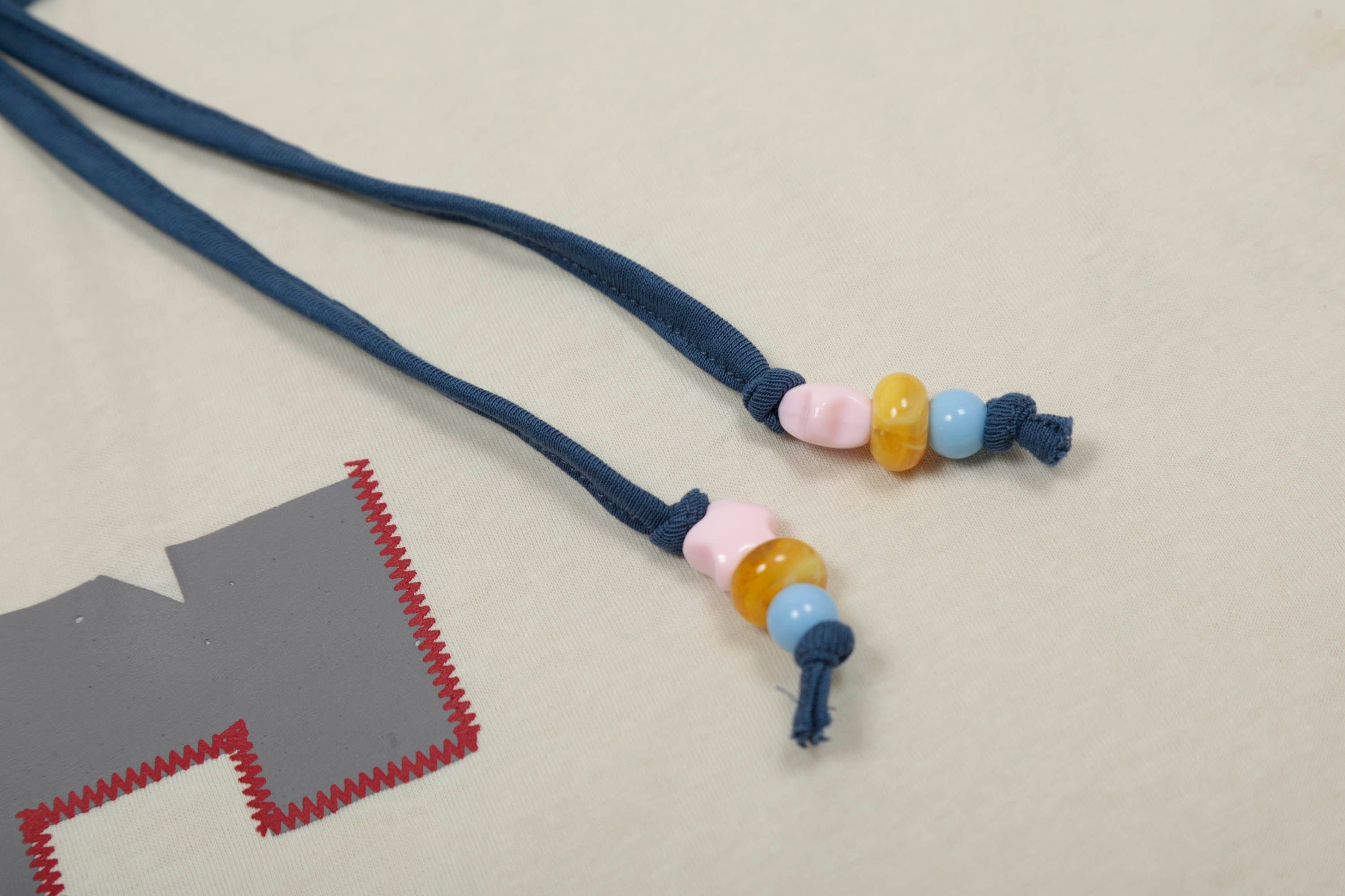 CLP No.06 Drawstring Neck Long-Sleeve Tee-L/S Tee-S-Free Shipping Leatheretro