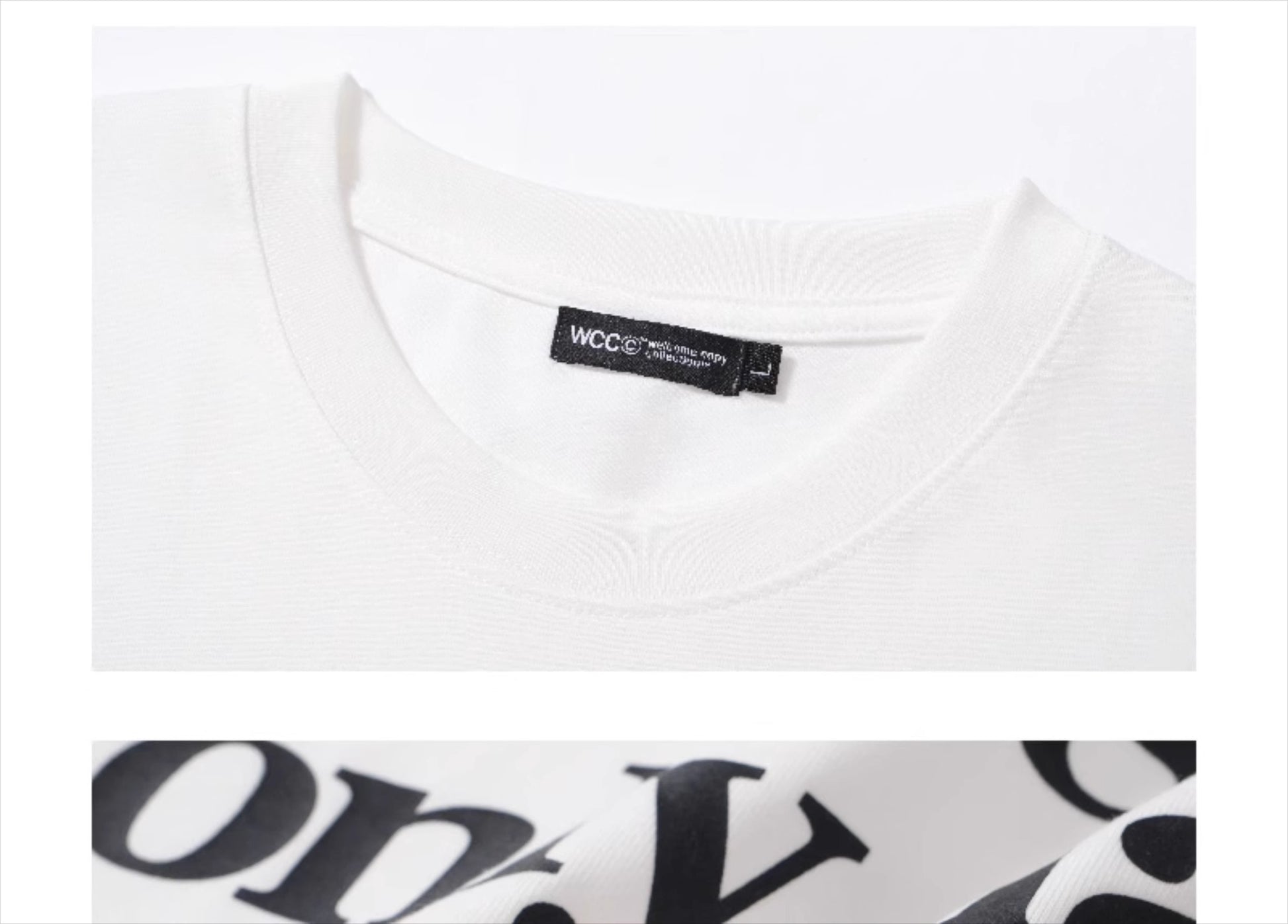 WCC Sorry Girls I Only Date Models T-Shirt-Black-M-Free Shipping Leatheretro